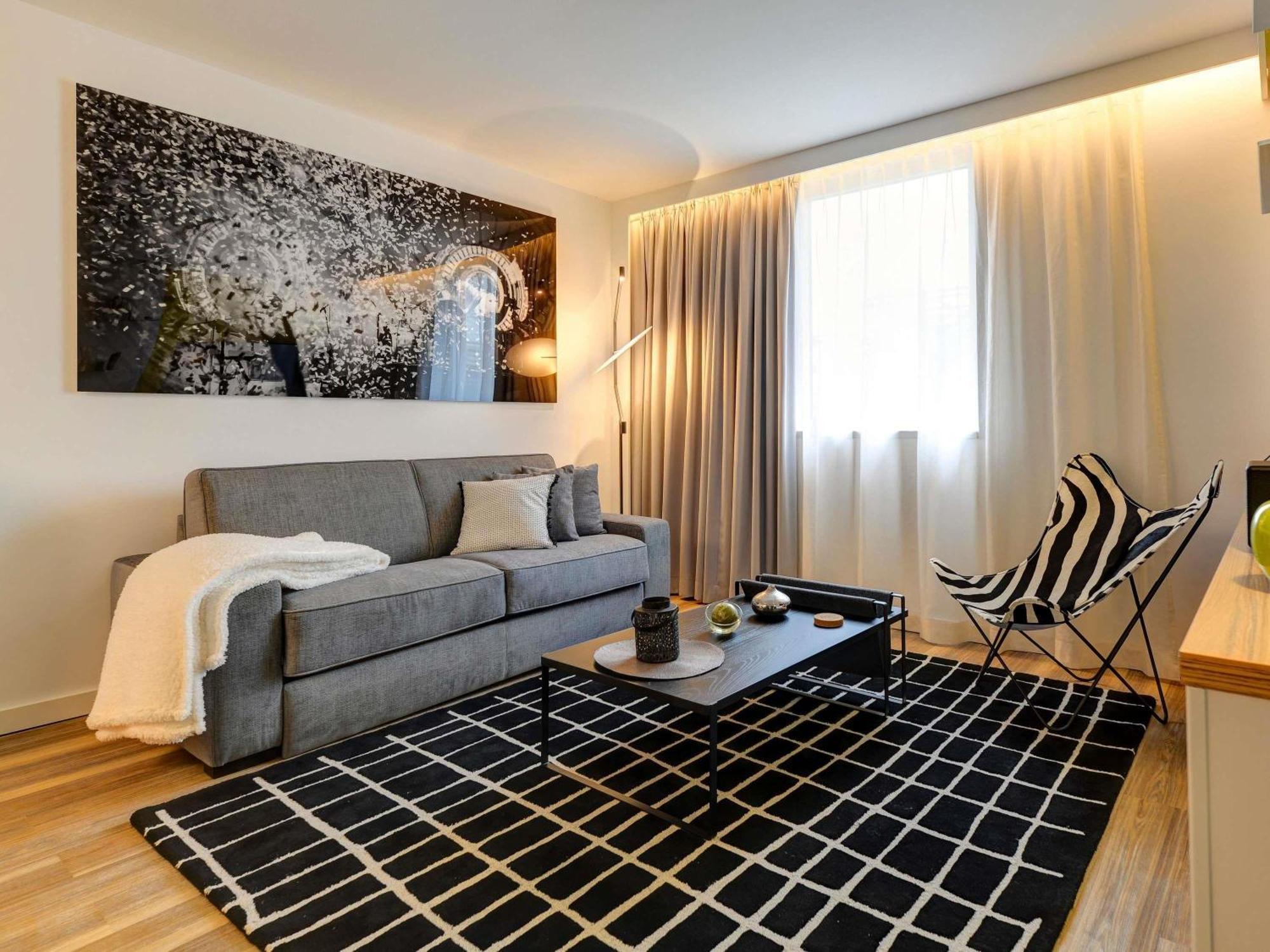 Superior Apartment One Double Bed View