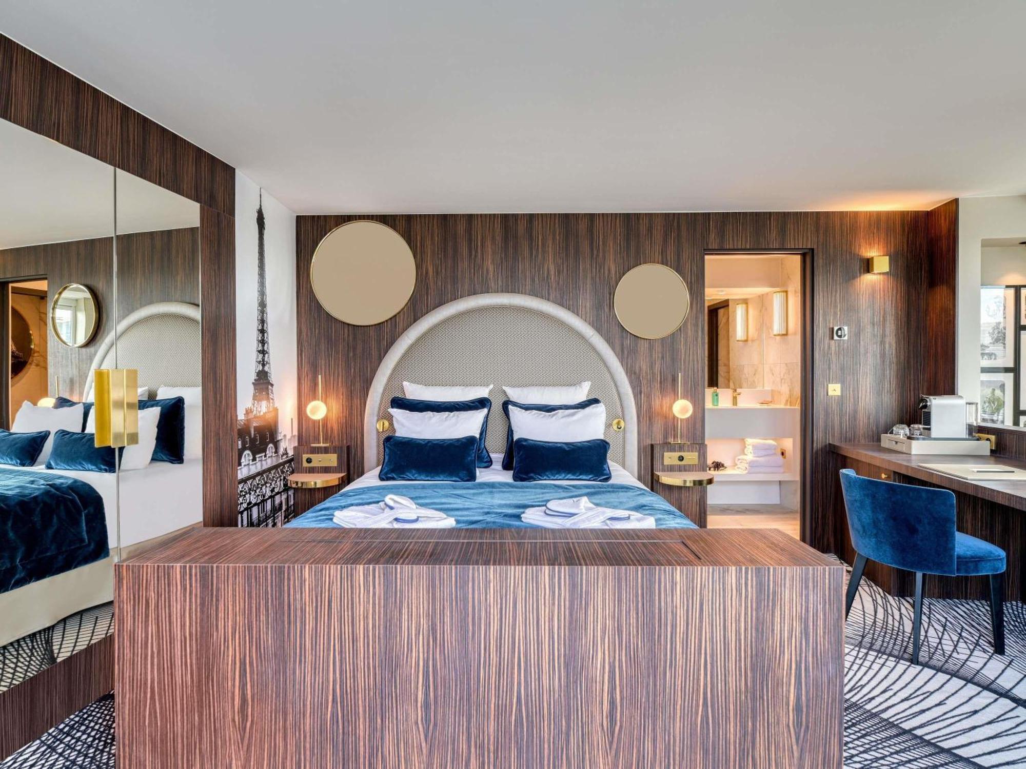 Junior Duplex Suite One Double Bed Panoramic View