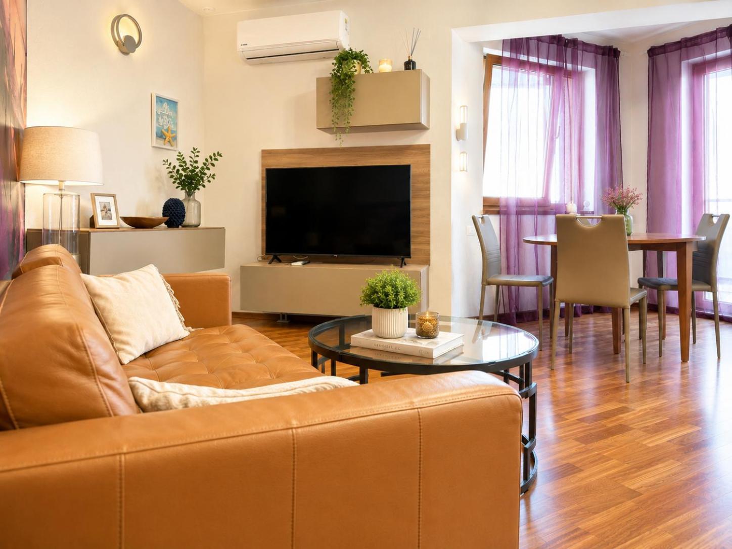 Apartamento de 2 dormitorios con balcón (4 adultos)