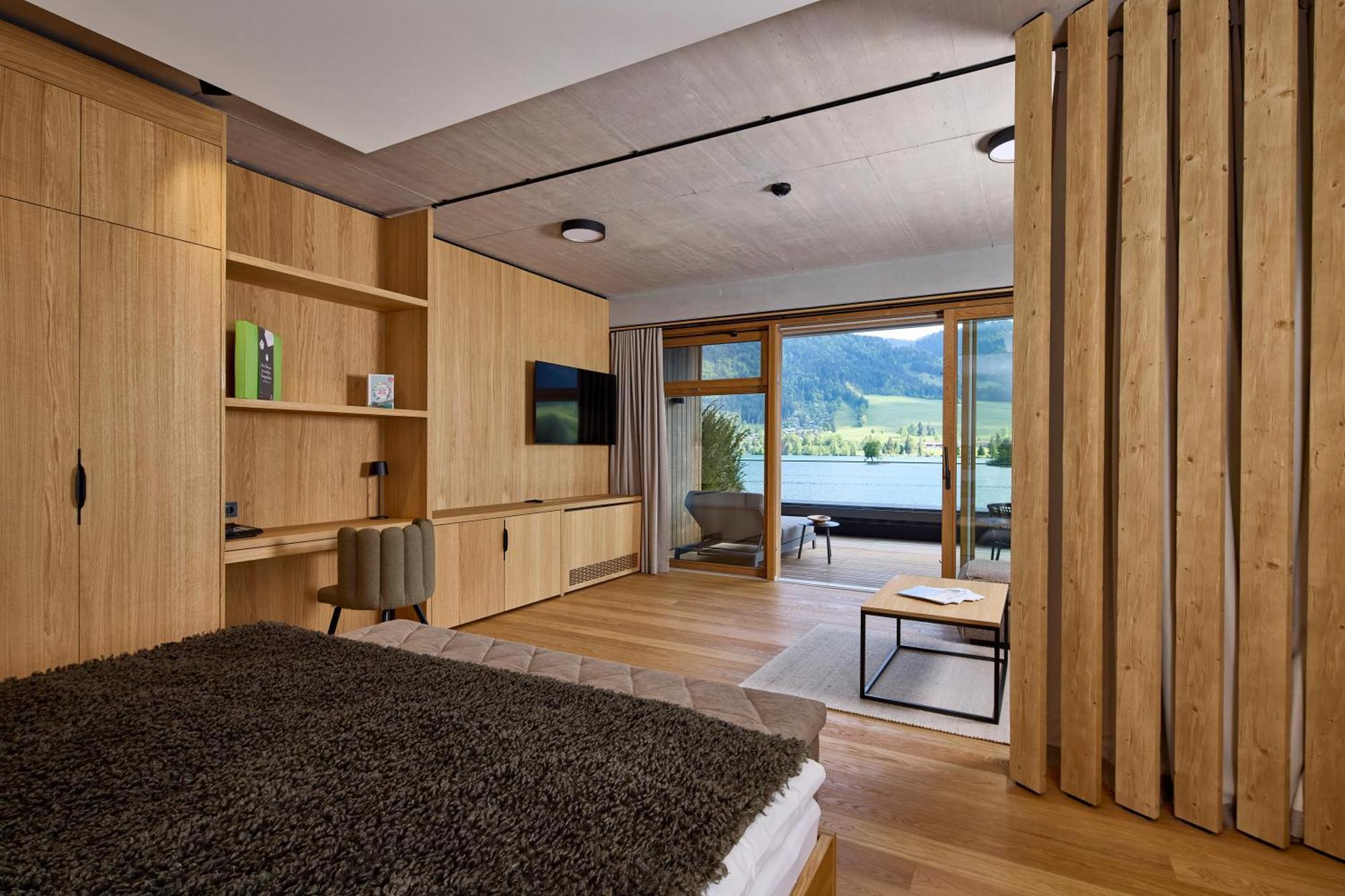 Suite mit Seeblick - Nebengebäude