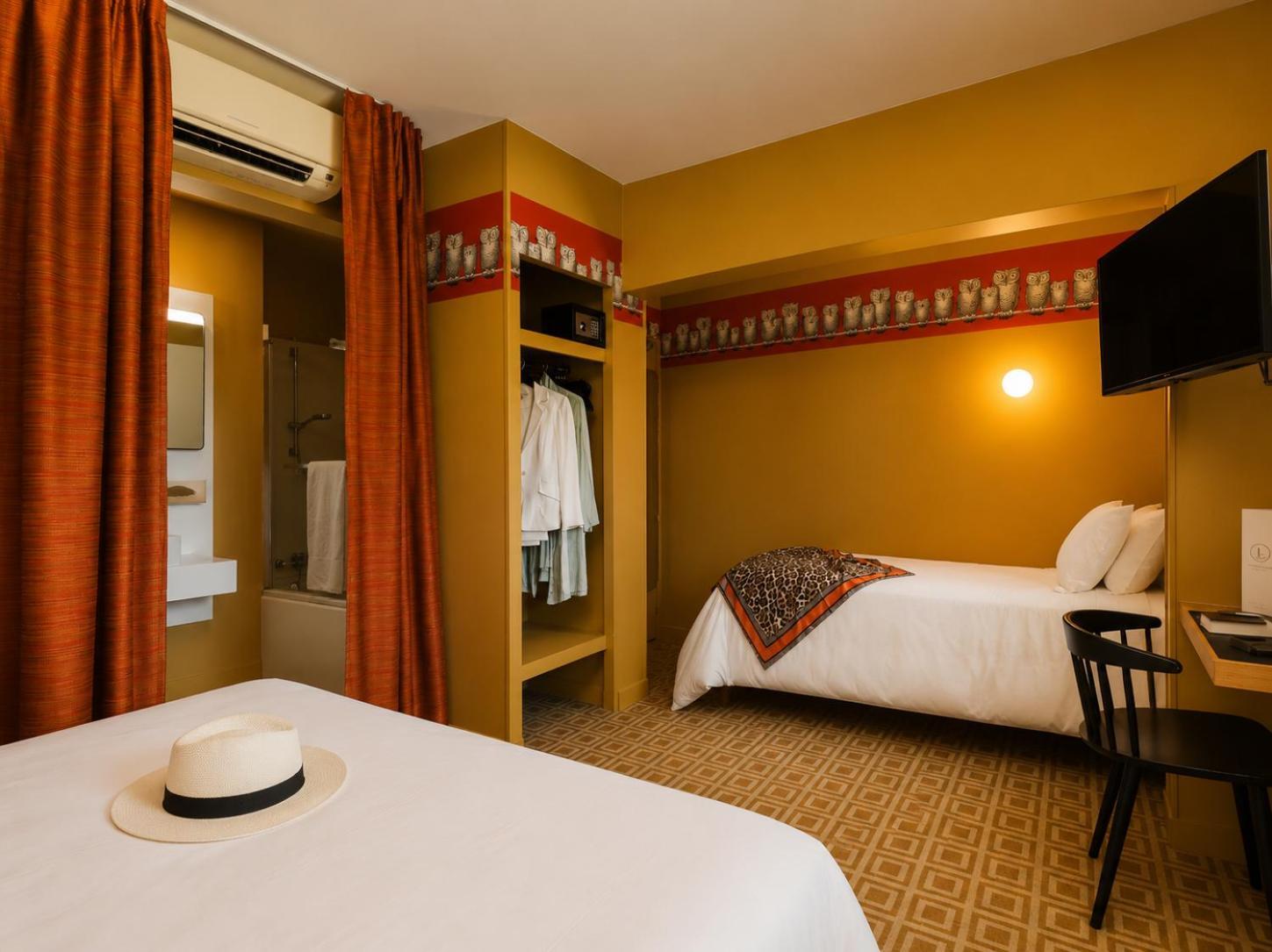 Triple Room Castle View