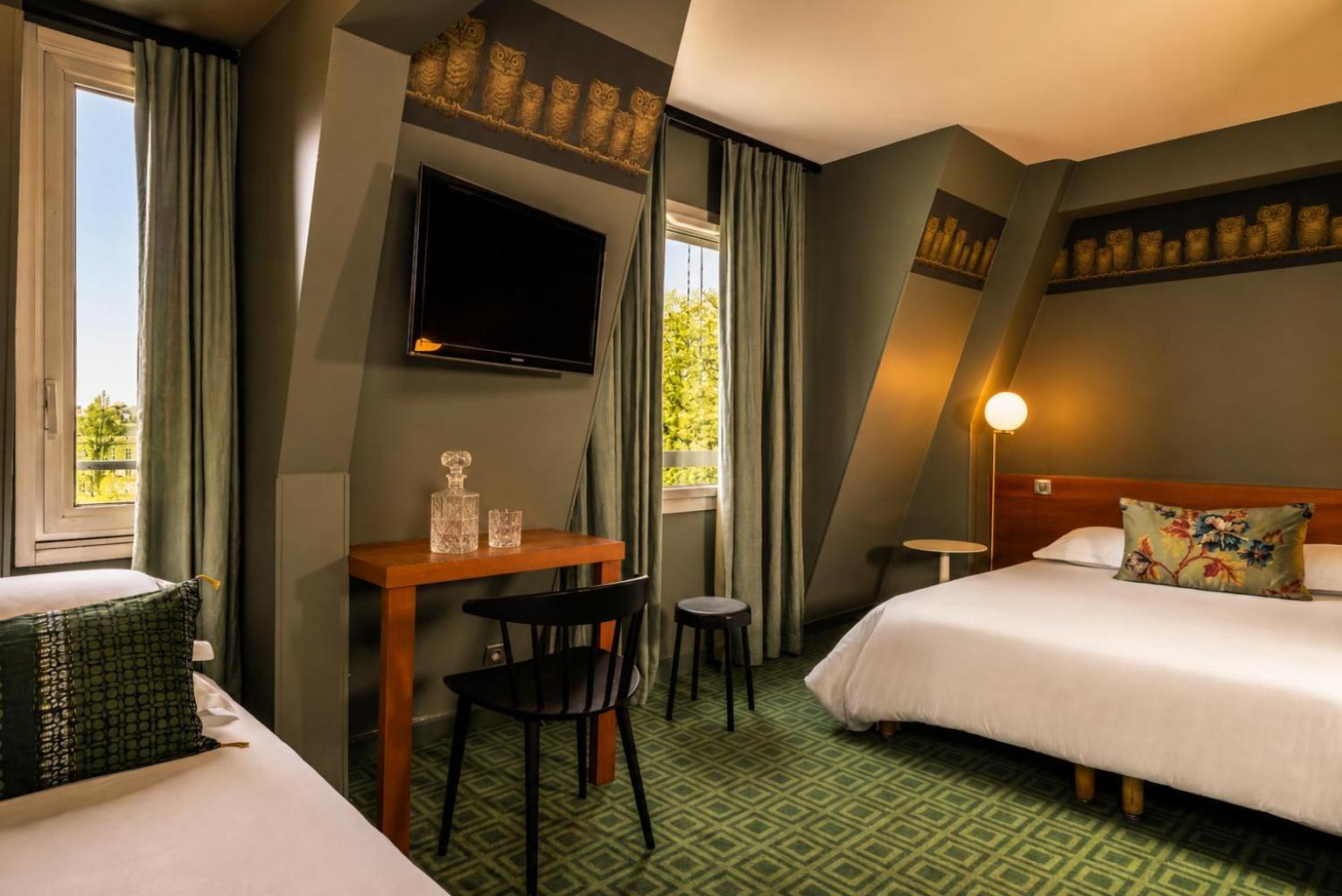 Triple Room Castle View