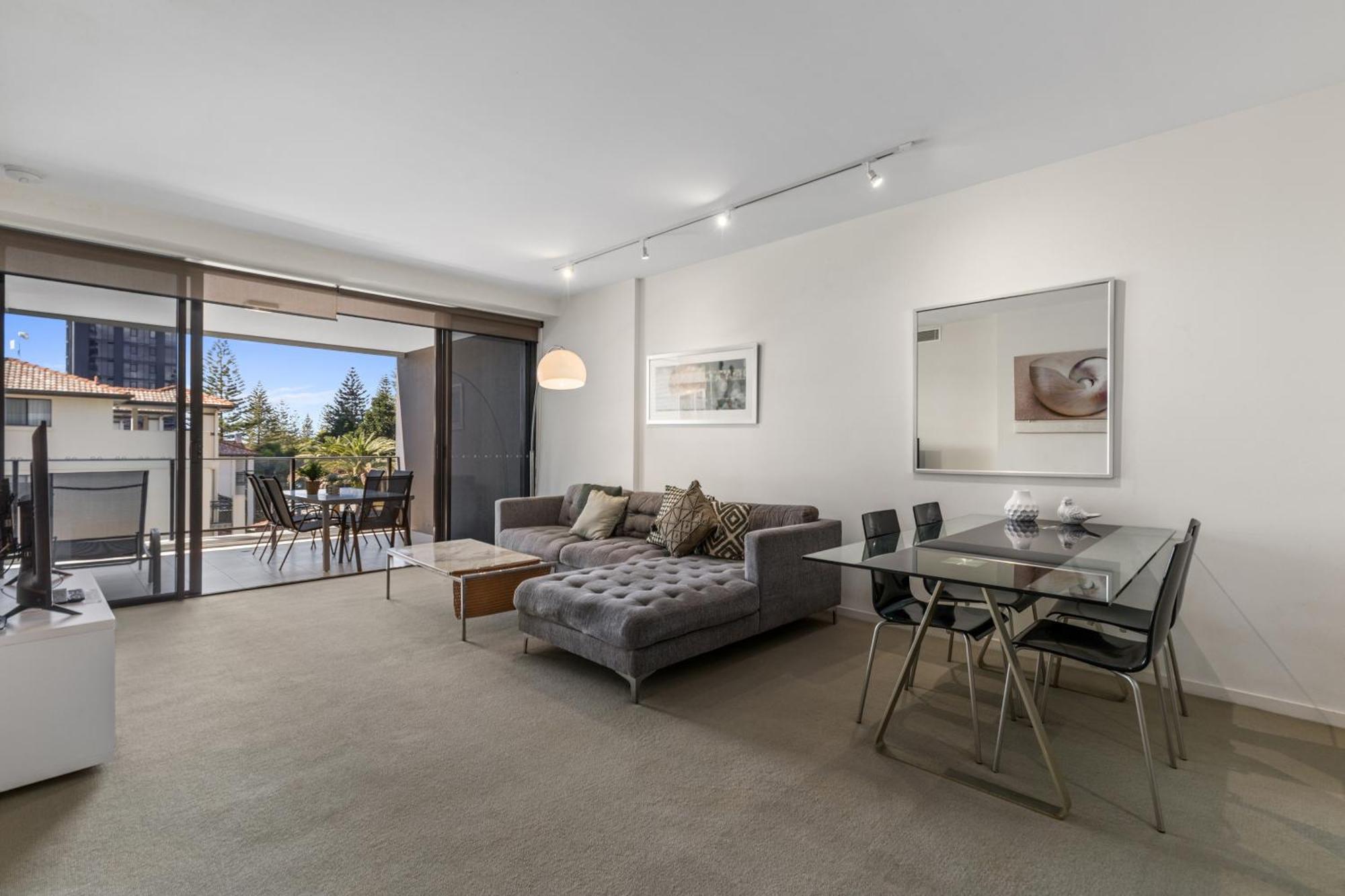 2 Bedroom Garden View Apartment