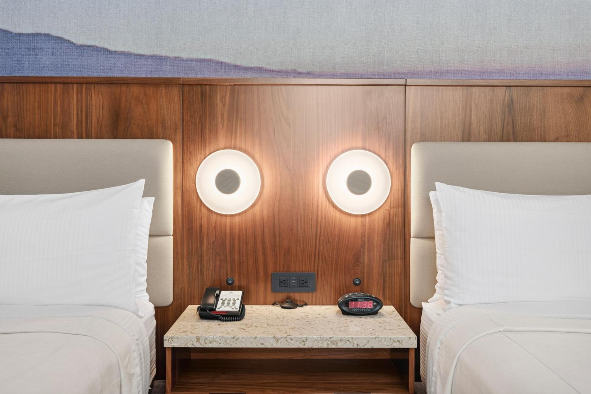 Habitación con 2 camas grandes - Adaptada para personas con discapacidad