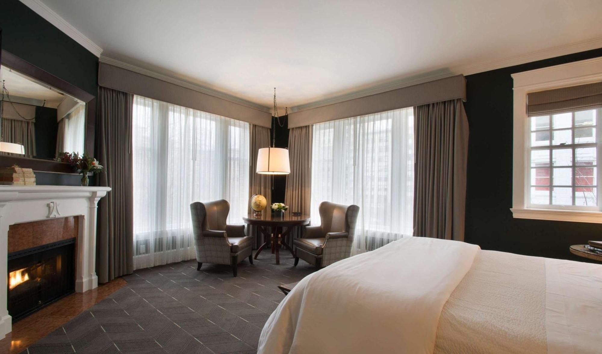 Premium Hoekkamer met Kingsize Bed