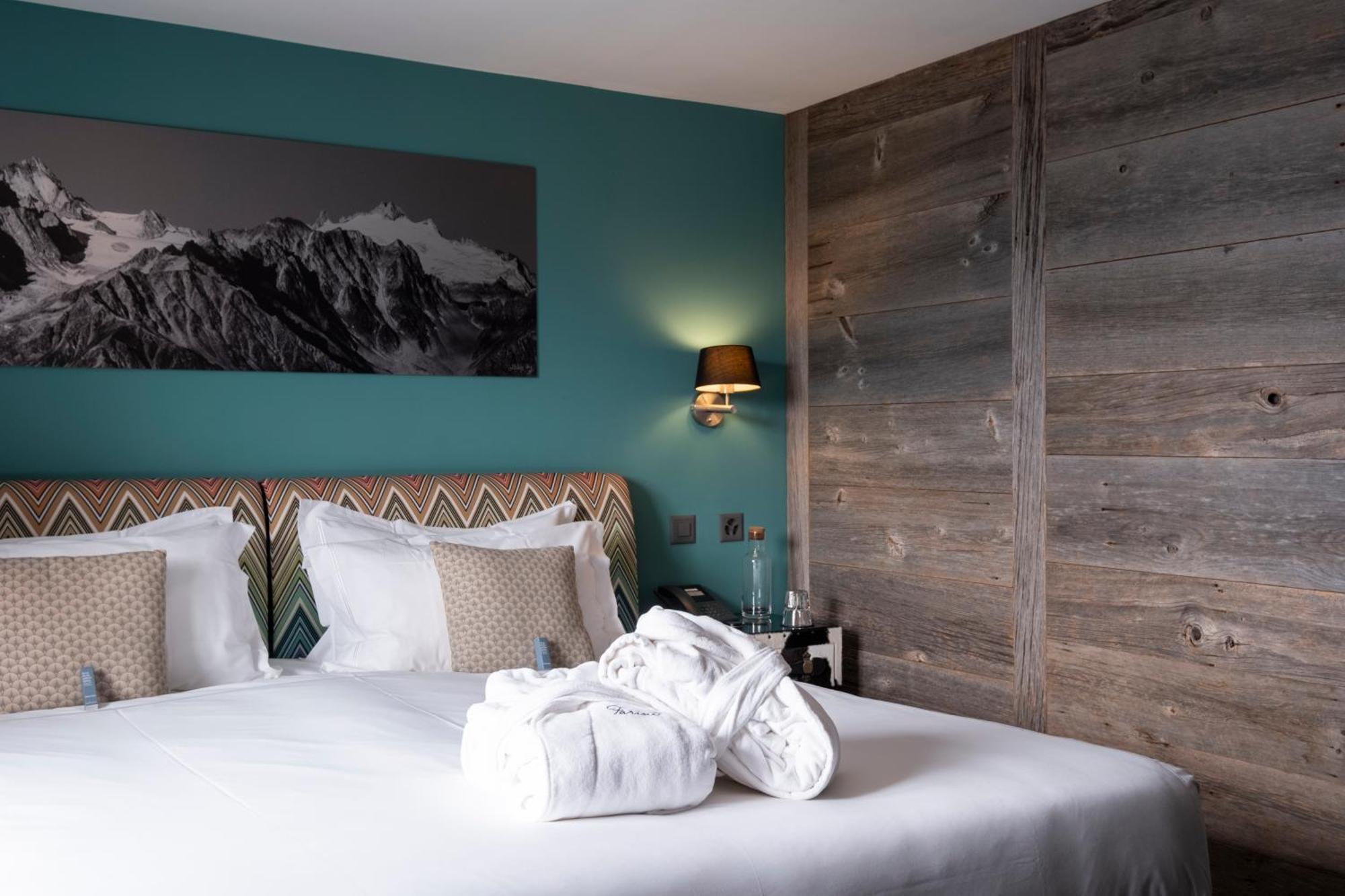 Standard Double or Twin Room Balcony
