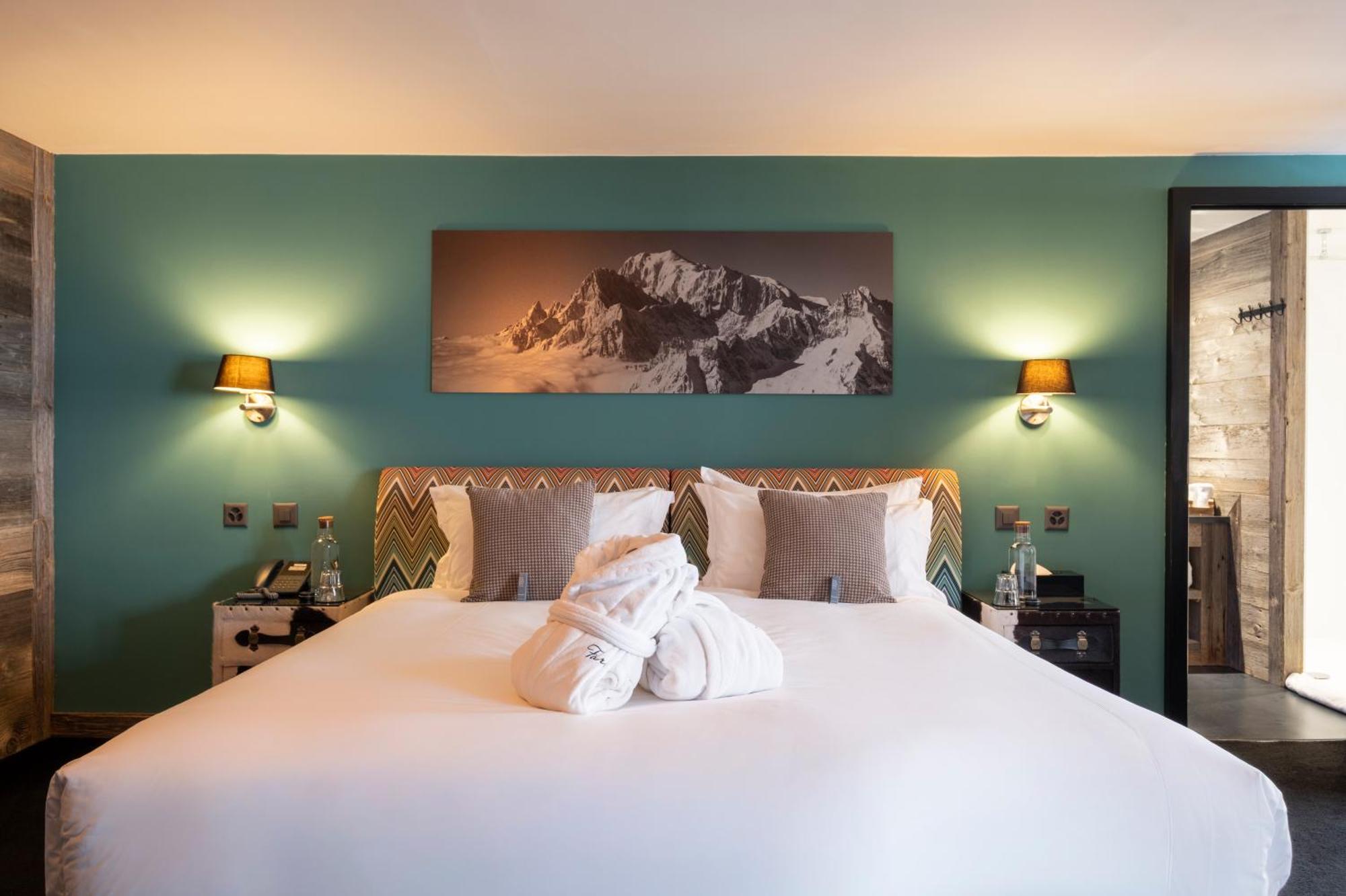 Superior Double or Twin Room Balcony