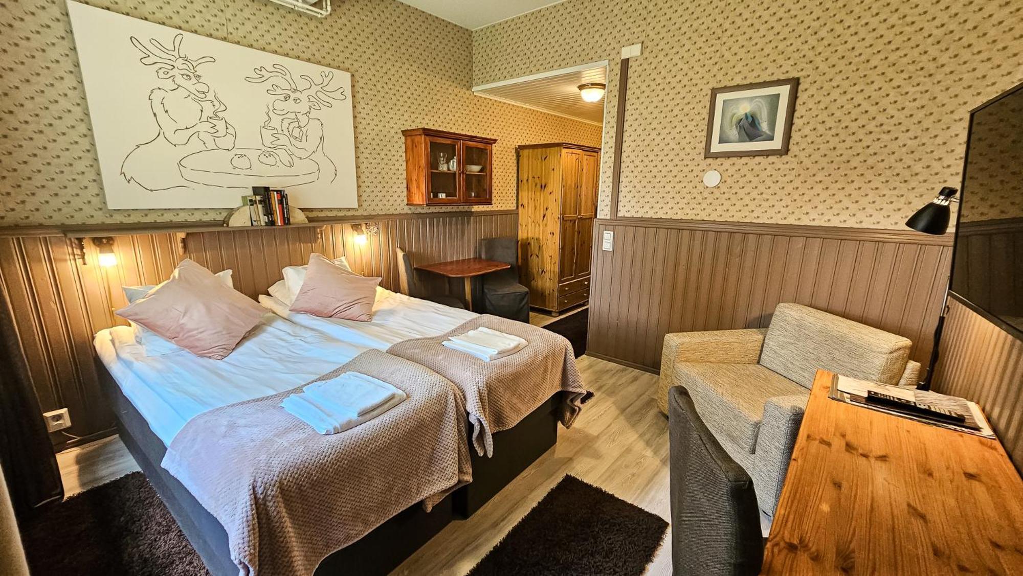Standard Twin Room with Sauna
