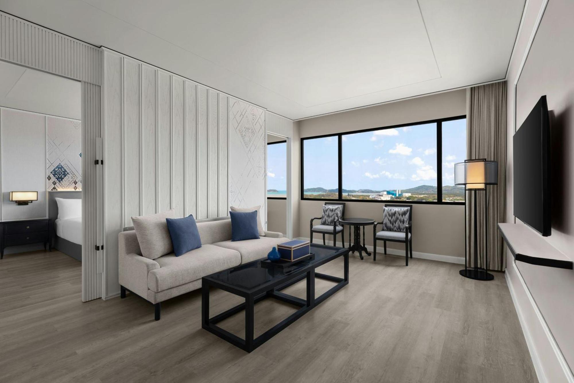 Executive Twin Suite City View