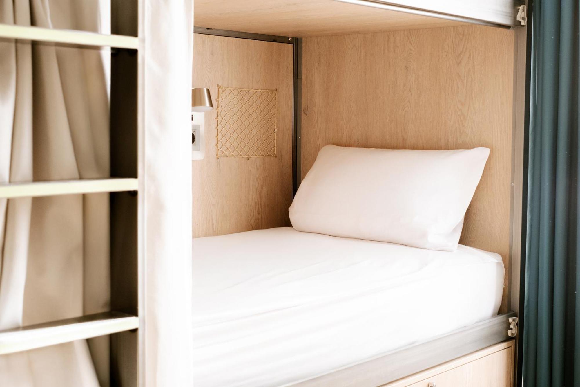 8-Bed Mixed Dormitory Room
