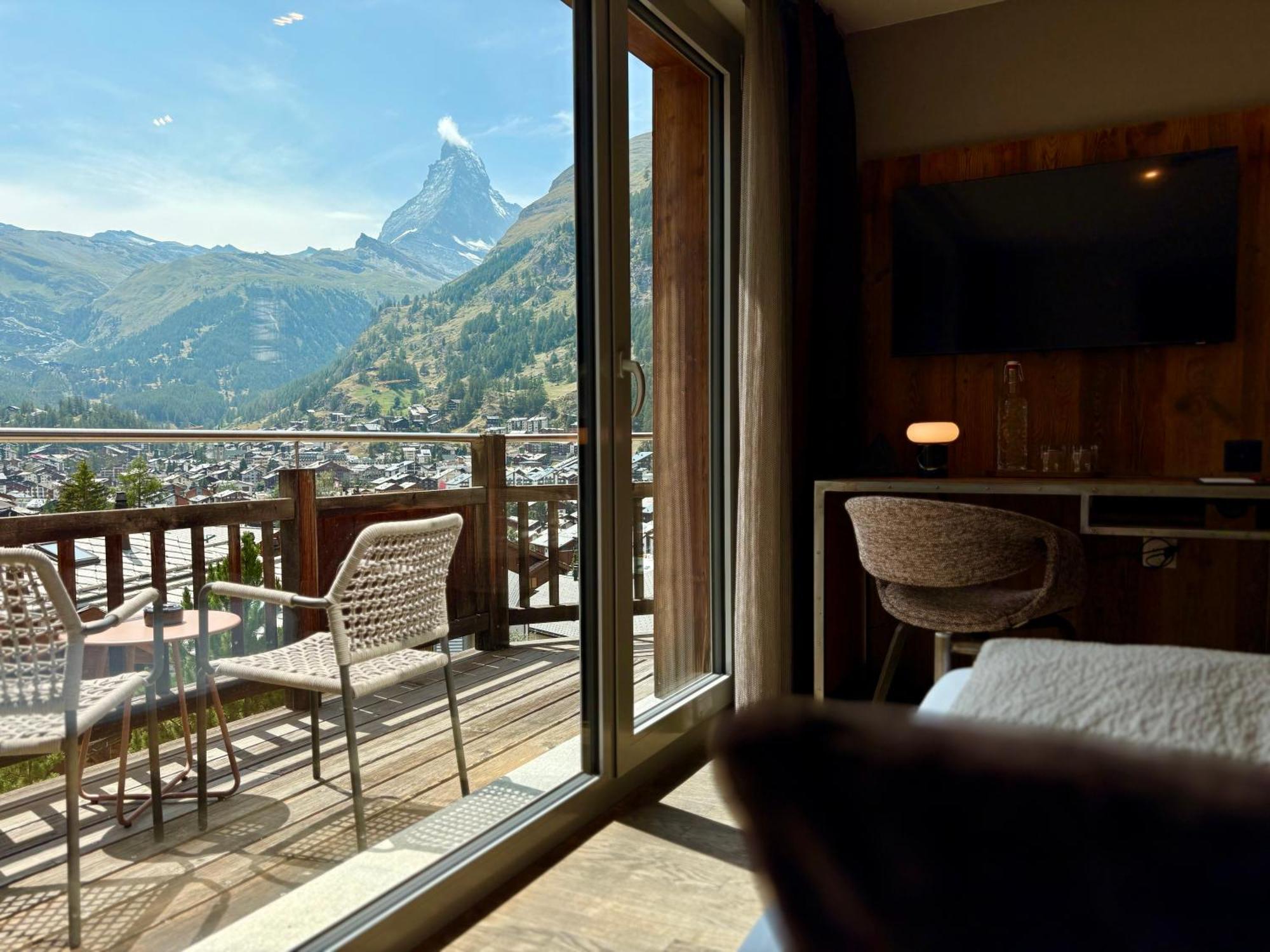 Style Double Room with Matterhorn View