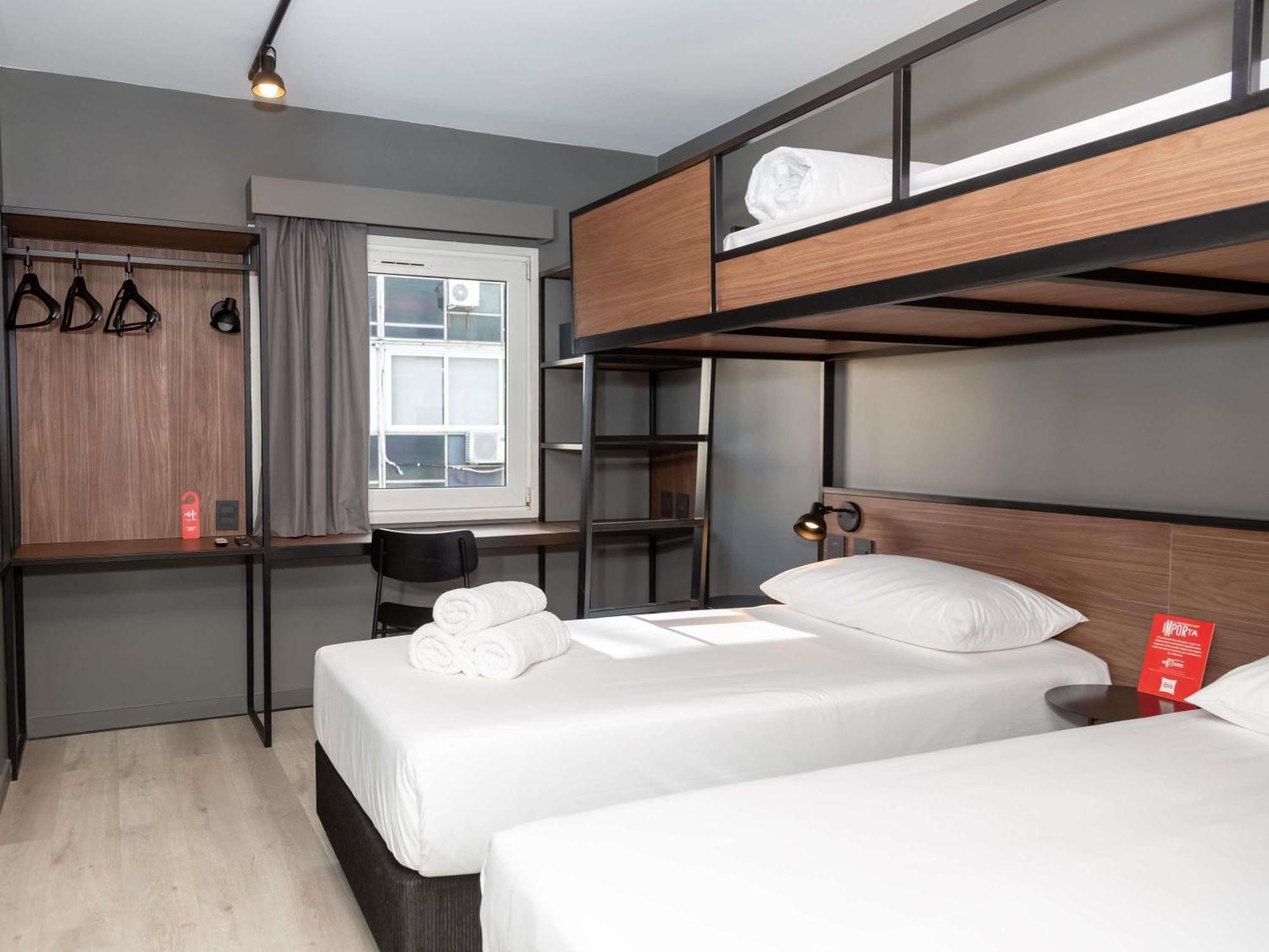 Standard Room Three Single Beds