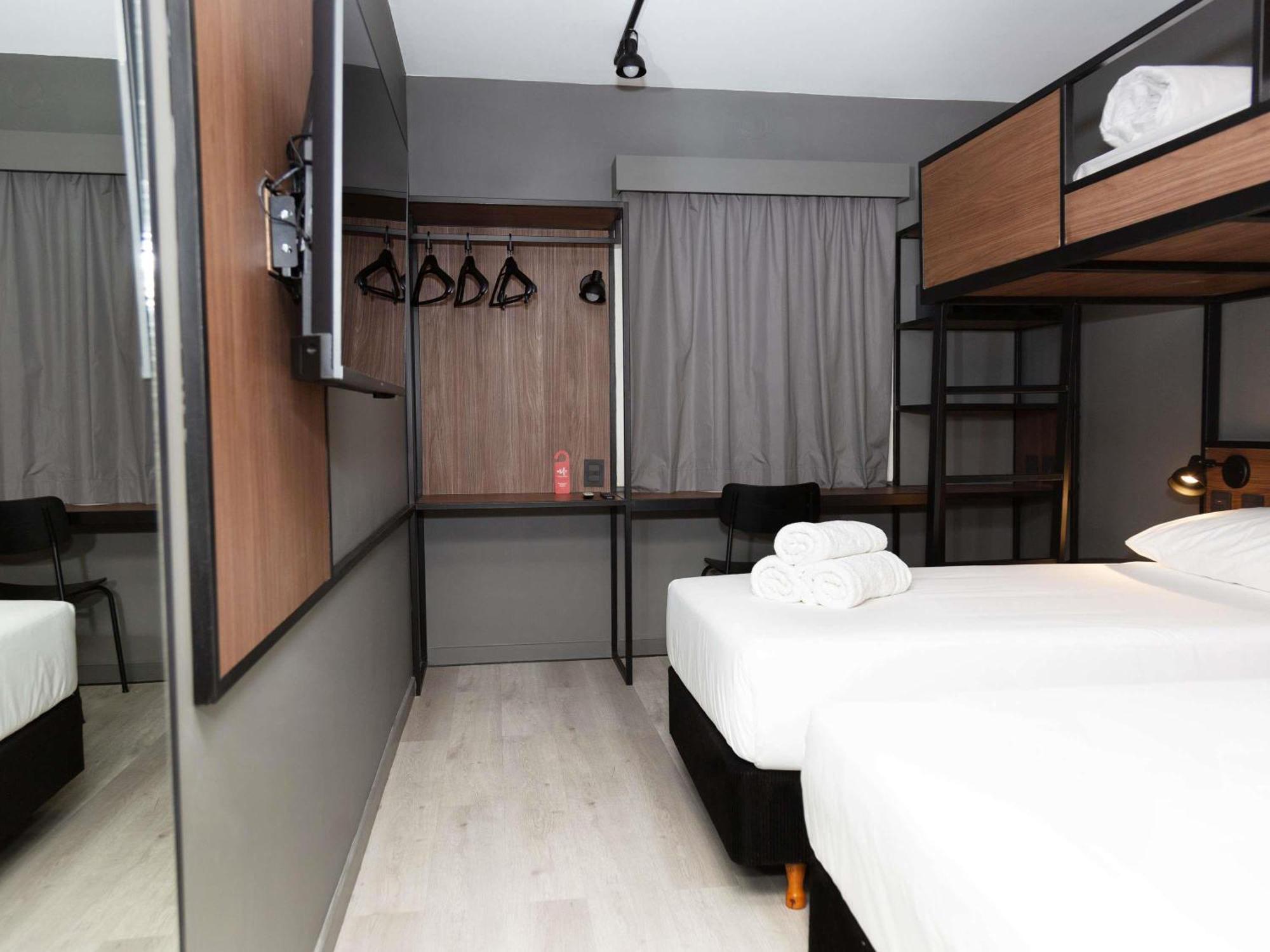 Standard Room Three Single Beds