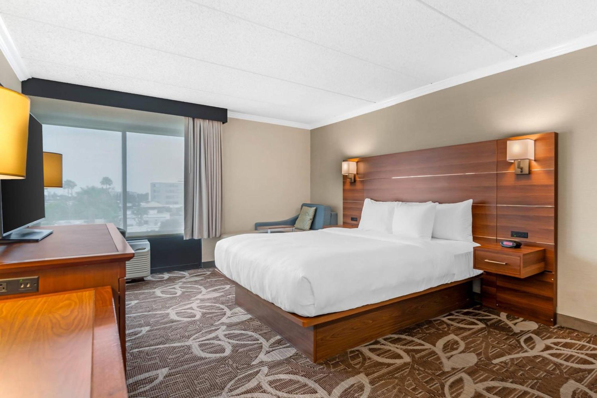 Standard Room 1 King Bed City Side Non Smoking