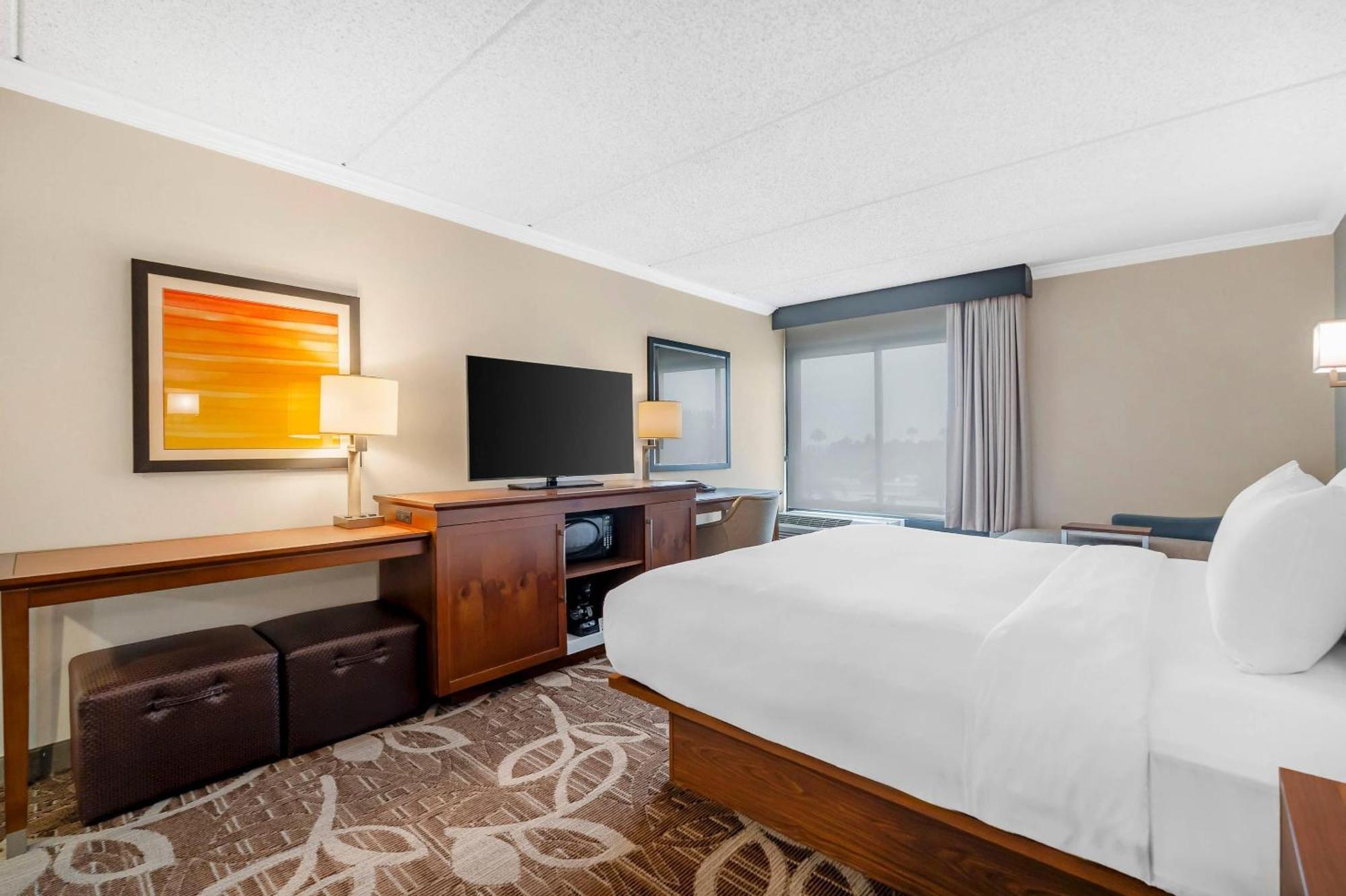 Standard Room 1 King Bed City Side Non Smoking