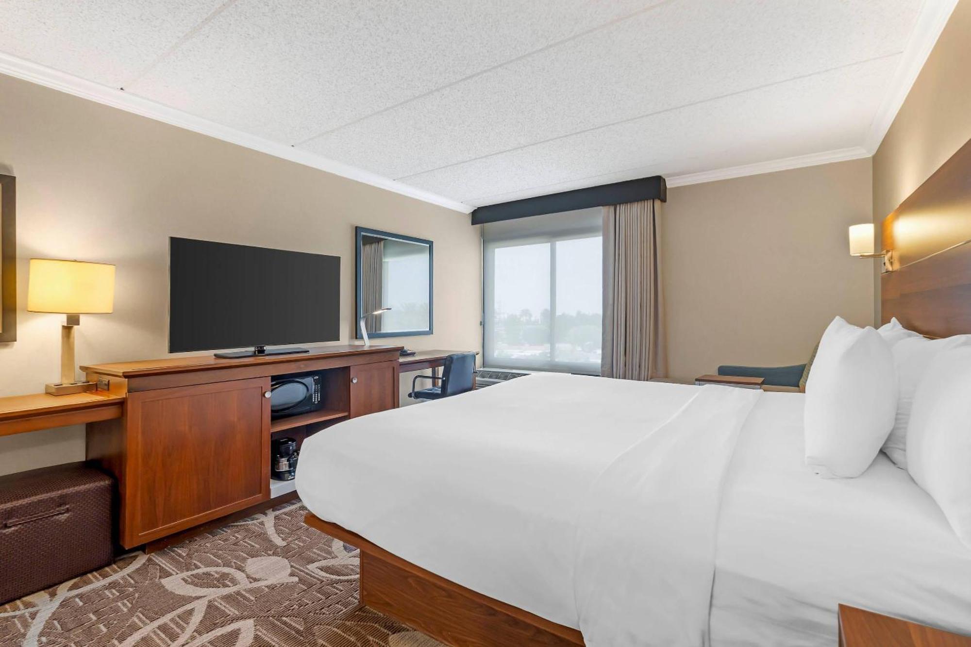 Accessible Room 1 King Bed Tub Non Smoking