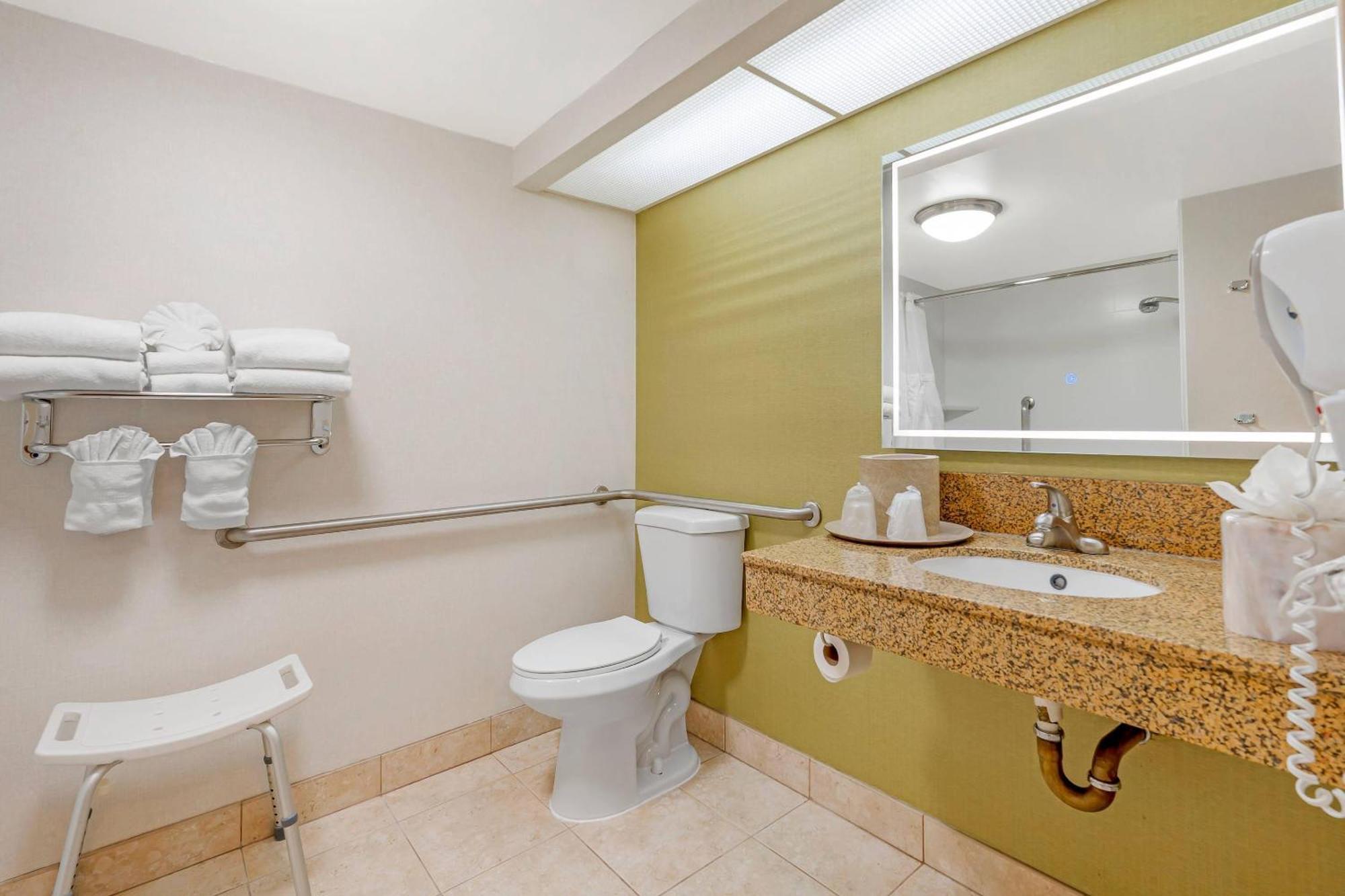 Accessible Room 1 King Bed Tub Non Smoking