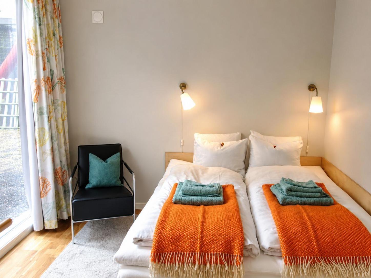 Habitación Doble con vistas al jardín