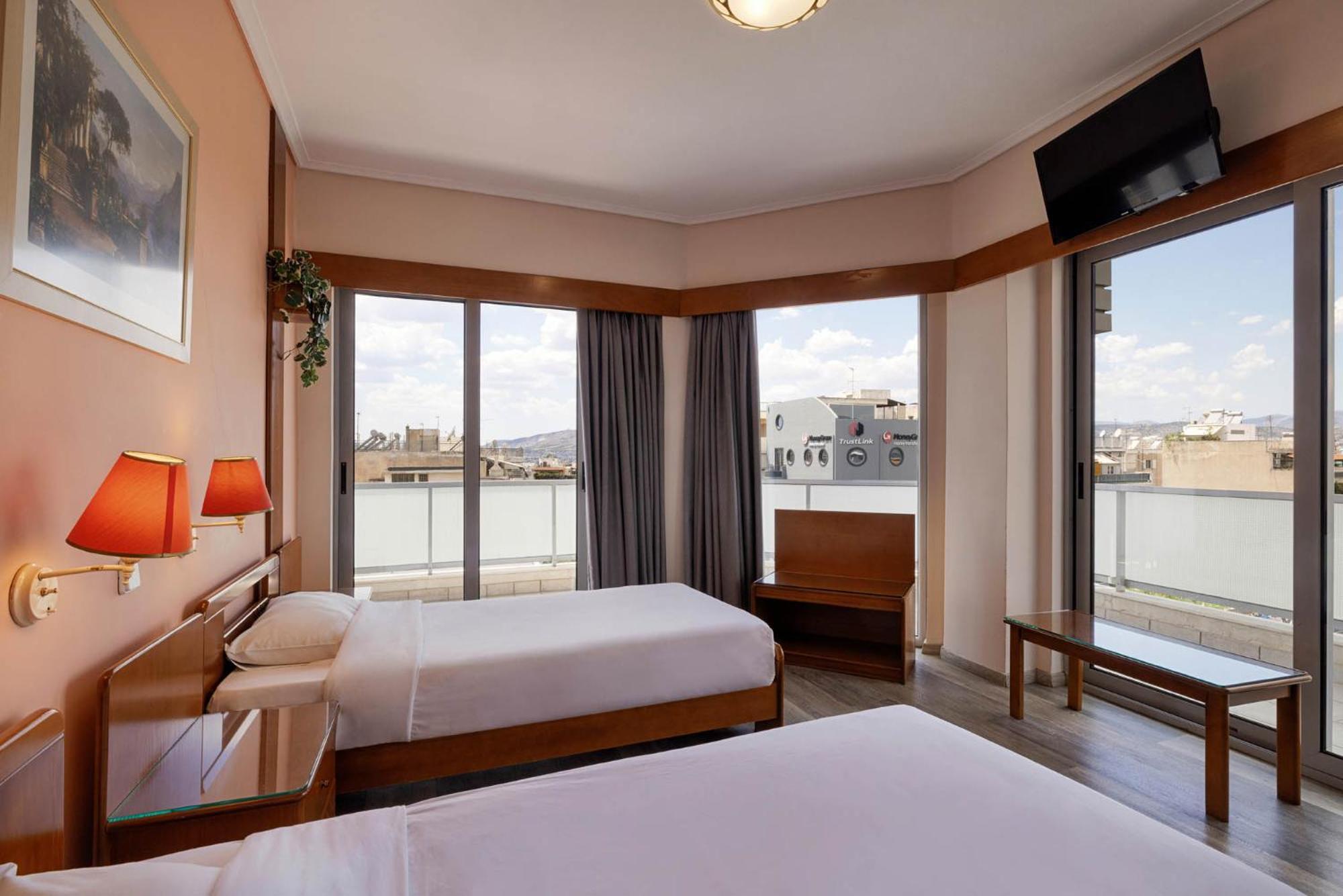 Standard Double or Twin Room Balcony