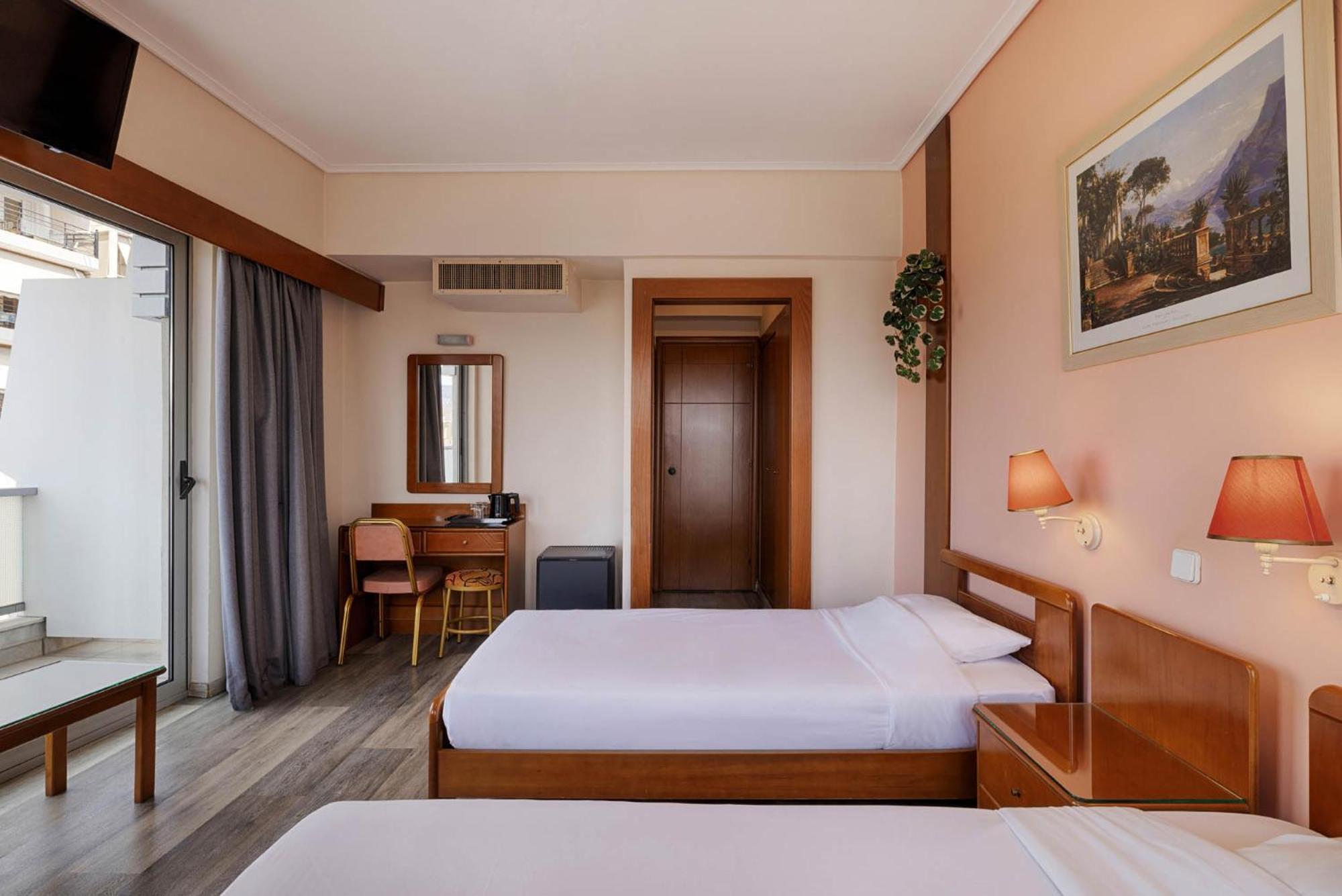 Standard Double or Twin Room Balcony