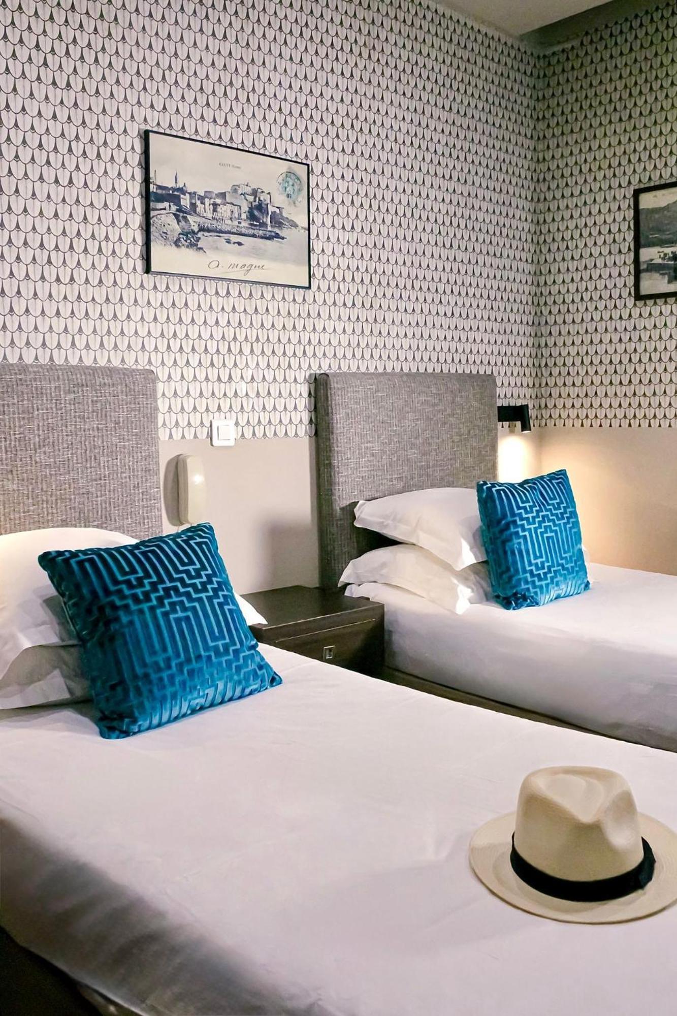 Chambre Lits Jumeaux - Vue sur Mer