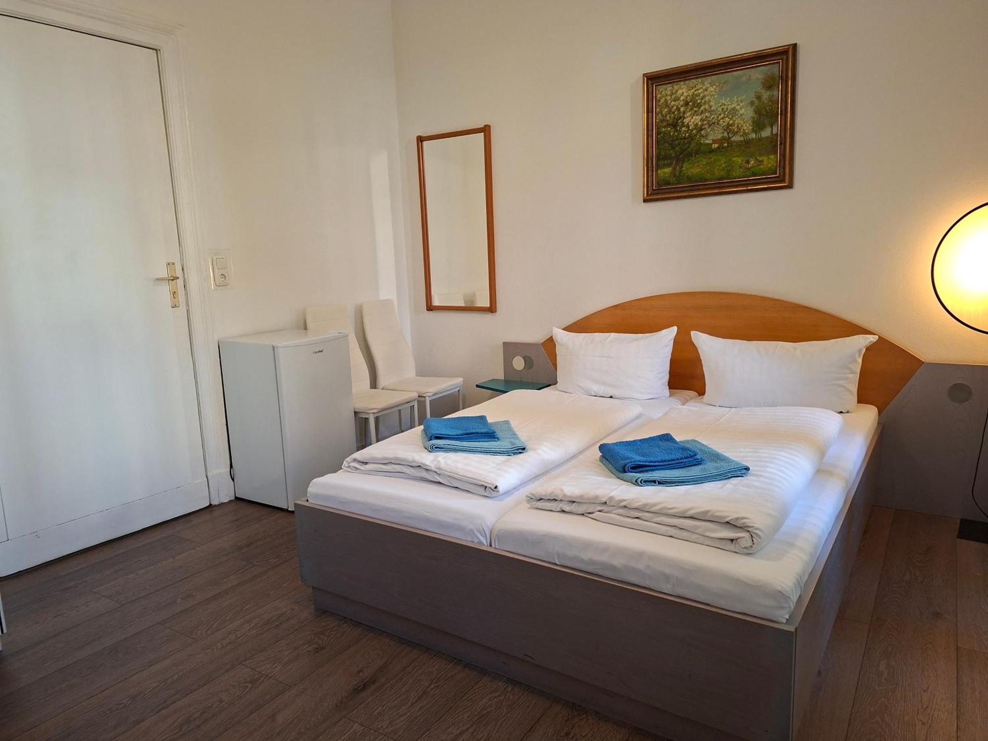 Doppelzimmer mit Bad