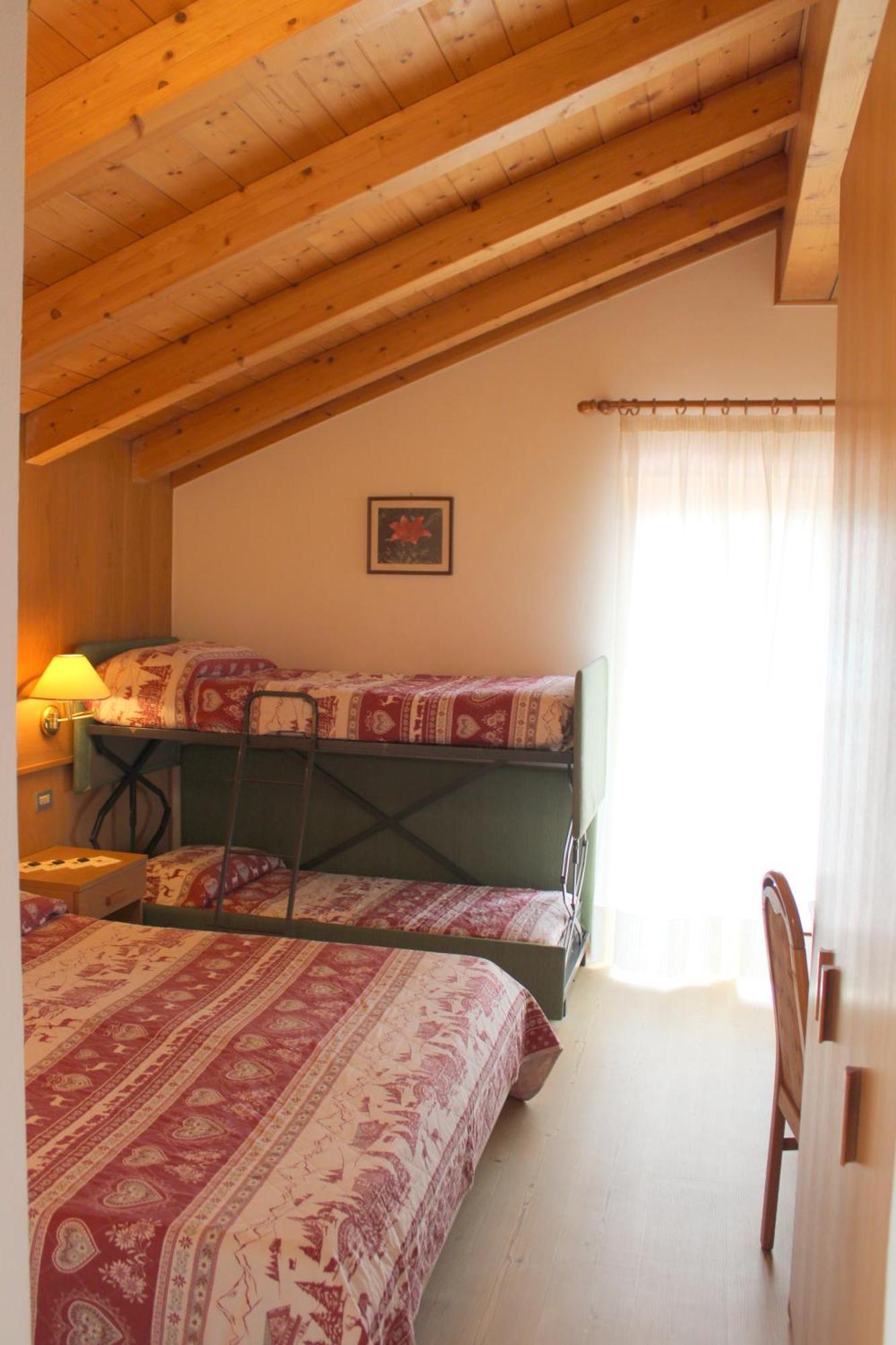 Familienzimmer (2 Erwachsene + 2 Kinder)