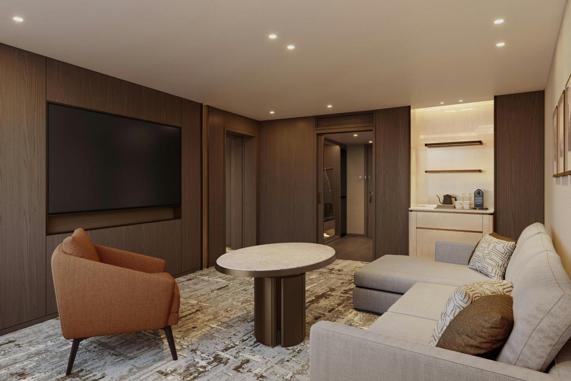 Executive Suite Kamer met Kingsize Bed