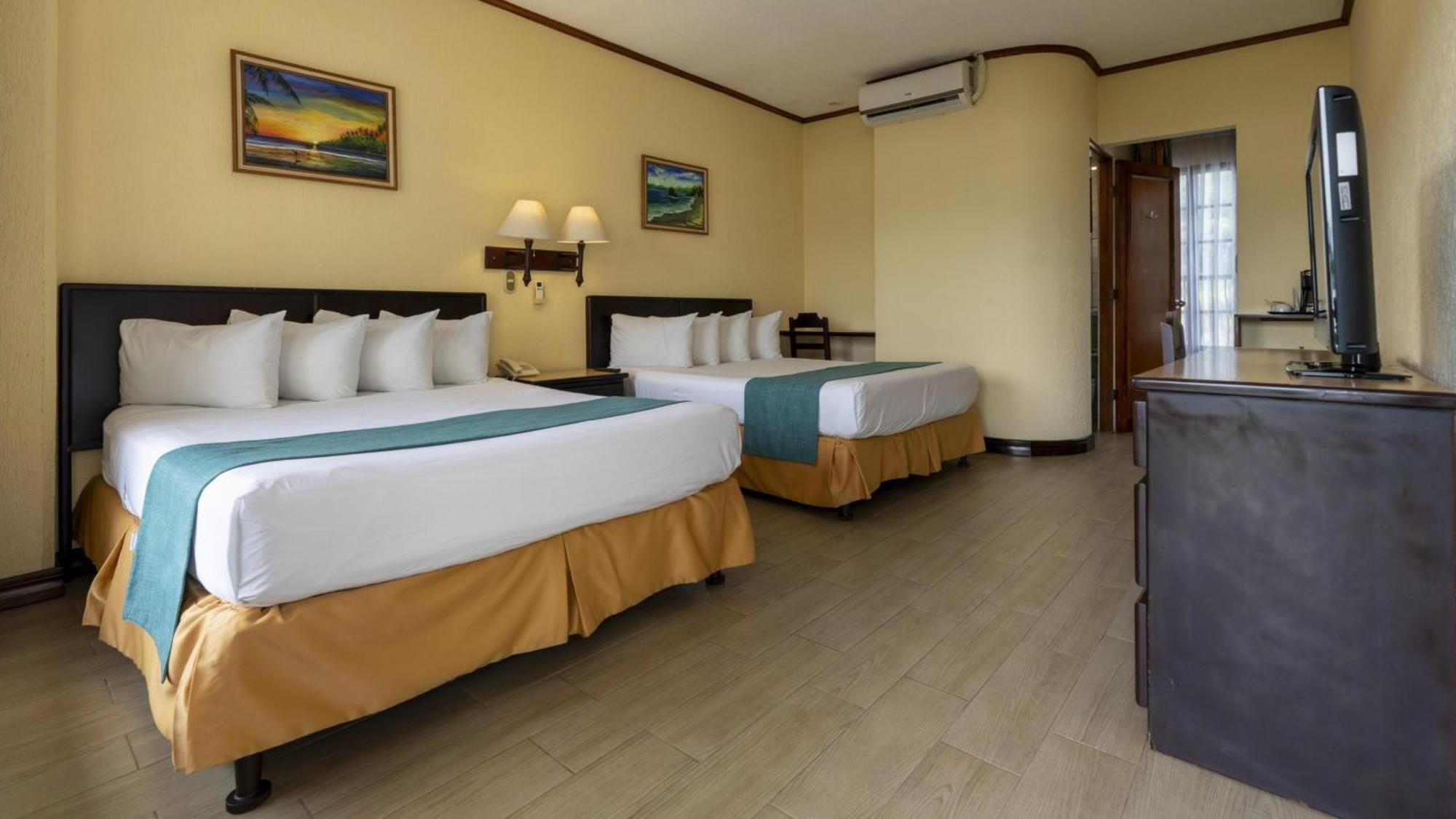 Superior Double Room with Two Double Beds - Non-Smoking