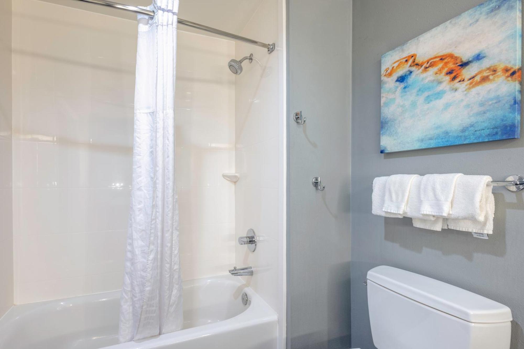 Double Room Two Double Beds Pool View Non-Smoking