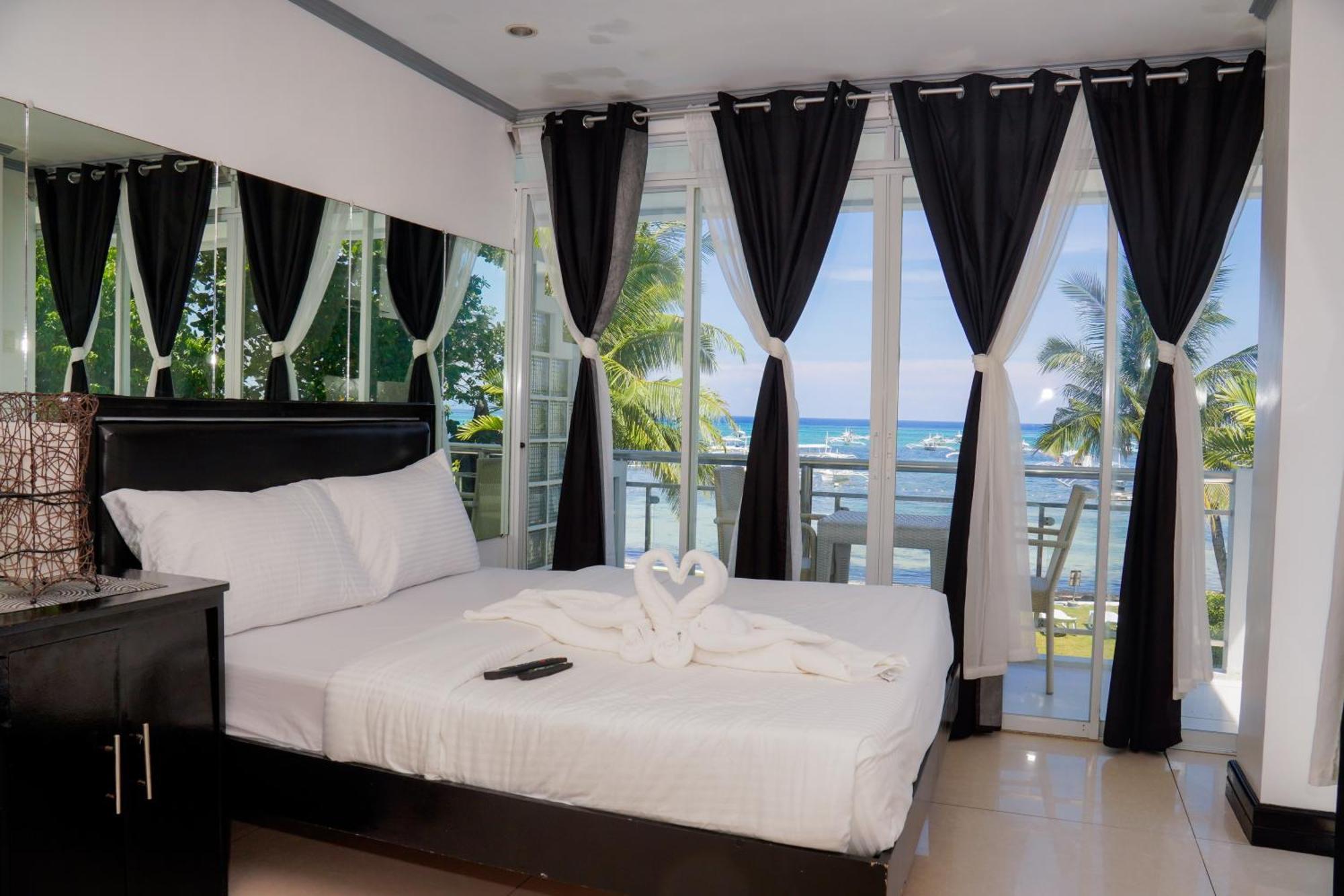Two-Bedroom Suite with Sea View