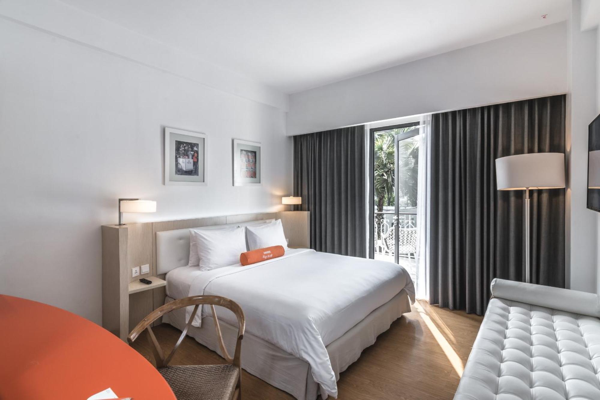HARRIS Kamer met Terras