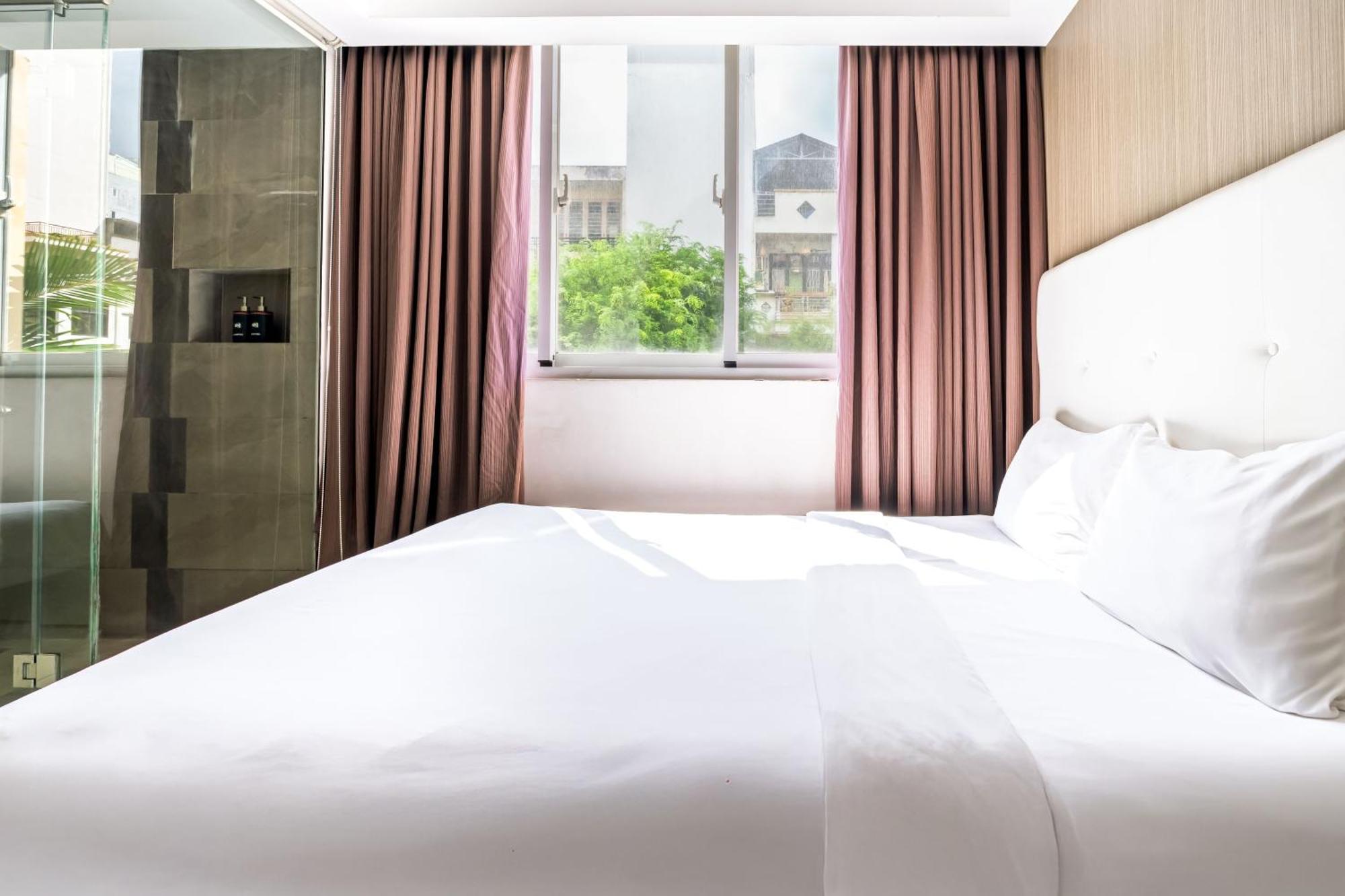 Deluxe Doppelzimmer mit Fenster
