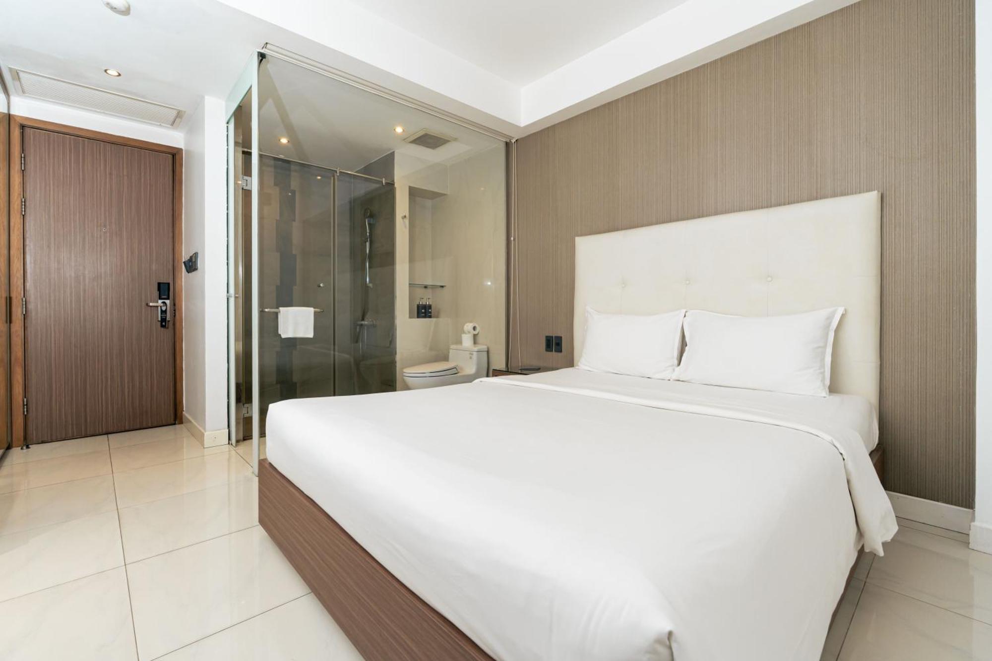 Deluxe Zimmer mit Queensize-Bett - kein Fenster