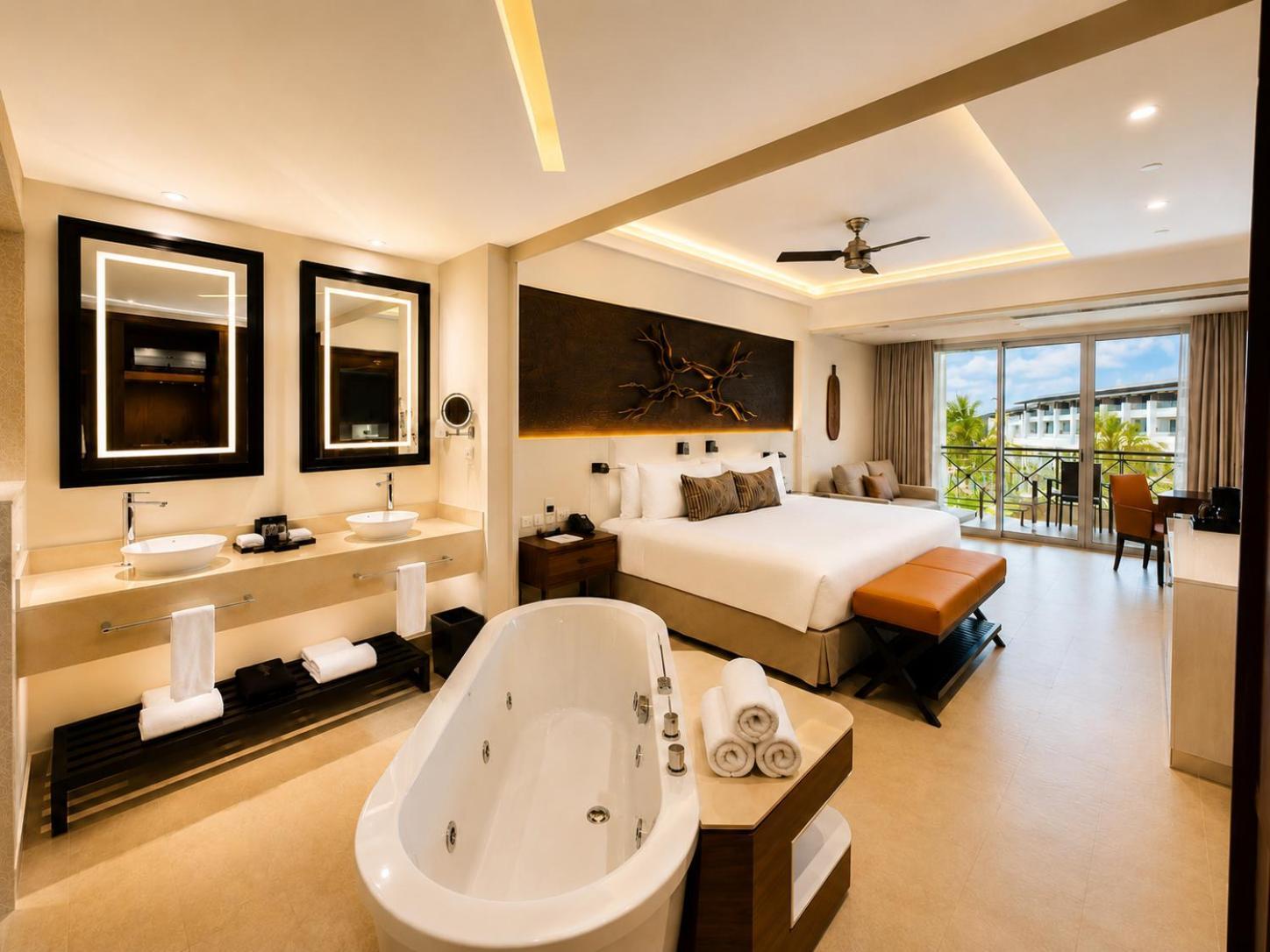 Luxuriöse Junior Suite