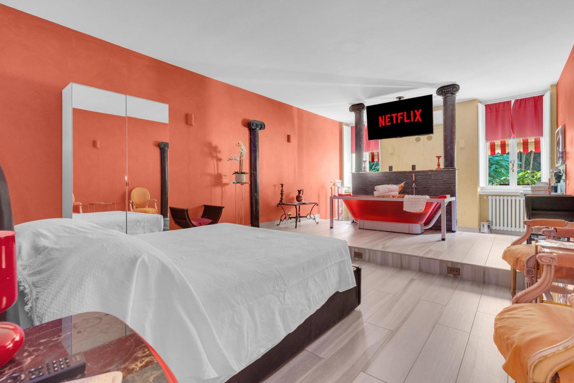 Luxus-Suite mit Whirlpool