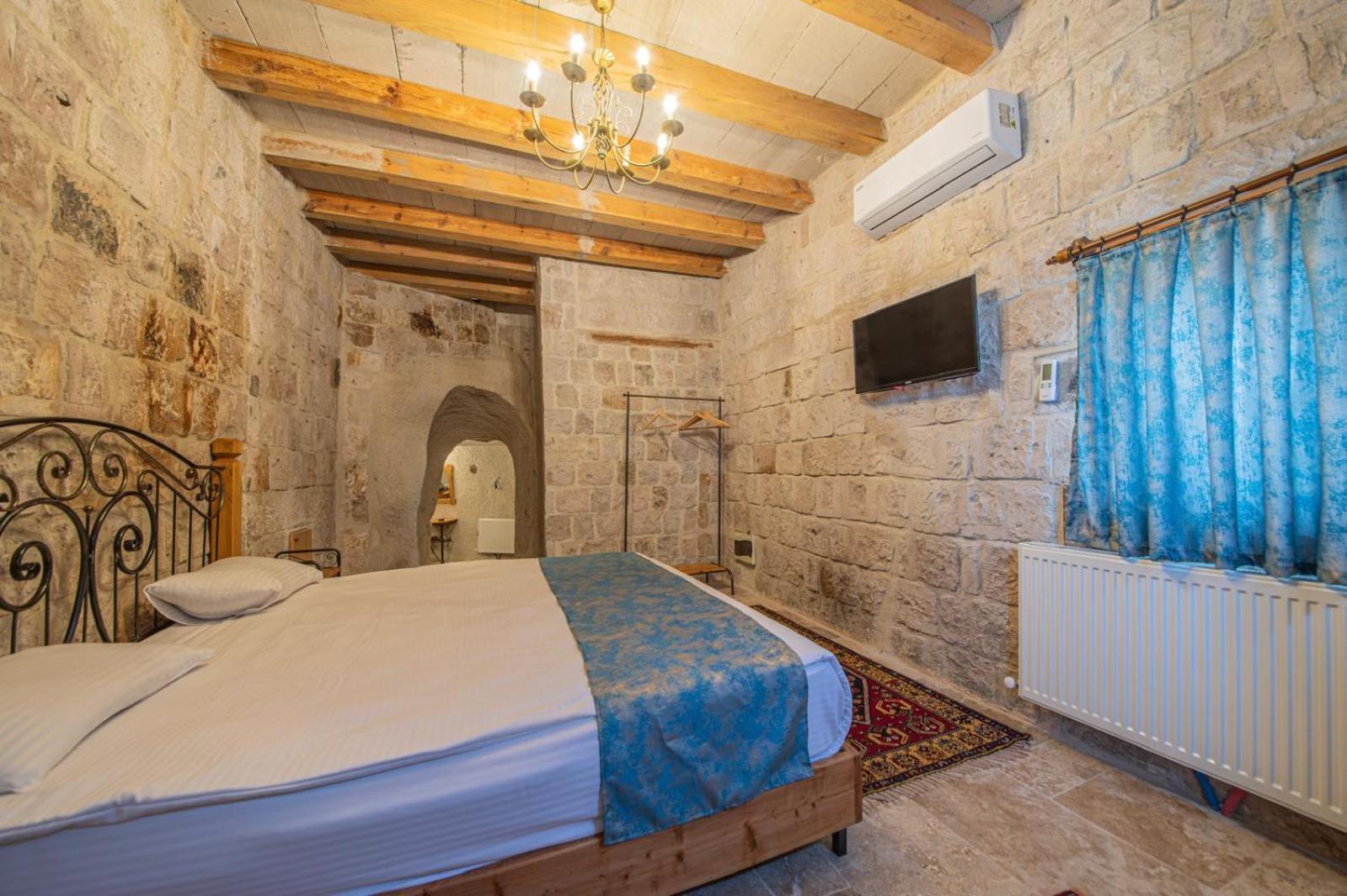 Deluxe Çift Kişilik Oda - Balkonlu - Ek Bina
