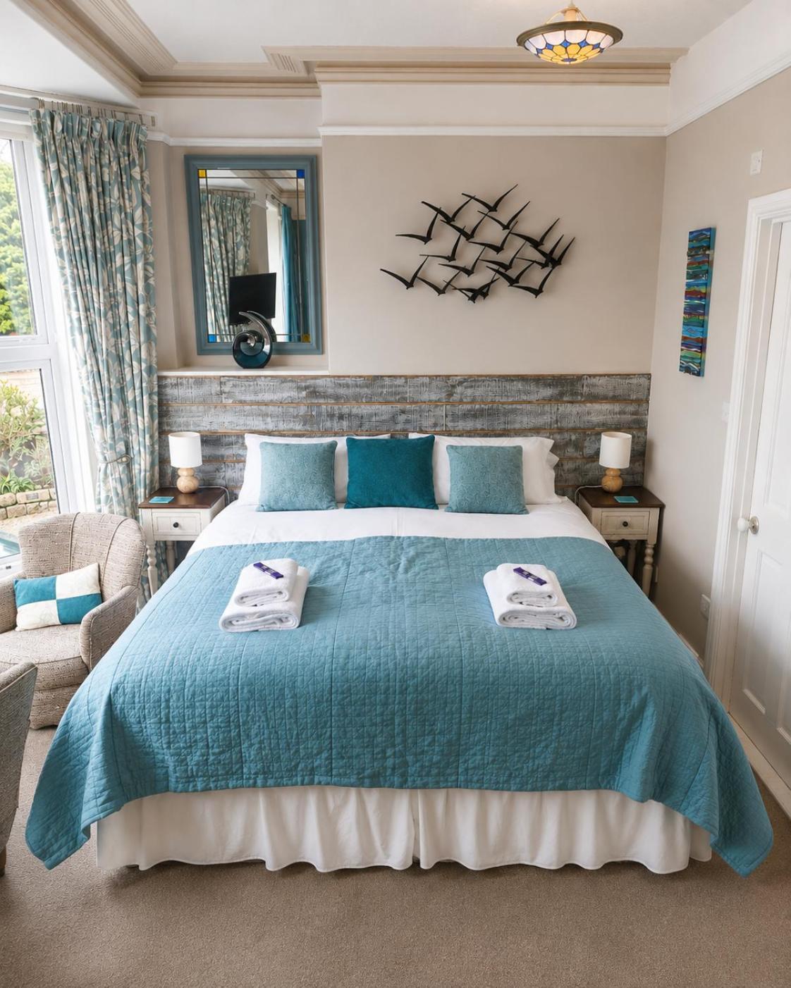 Double or Twin Room Sea View