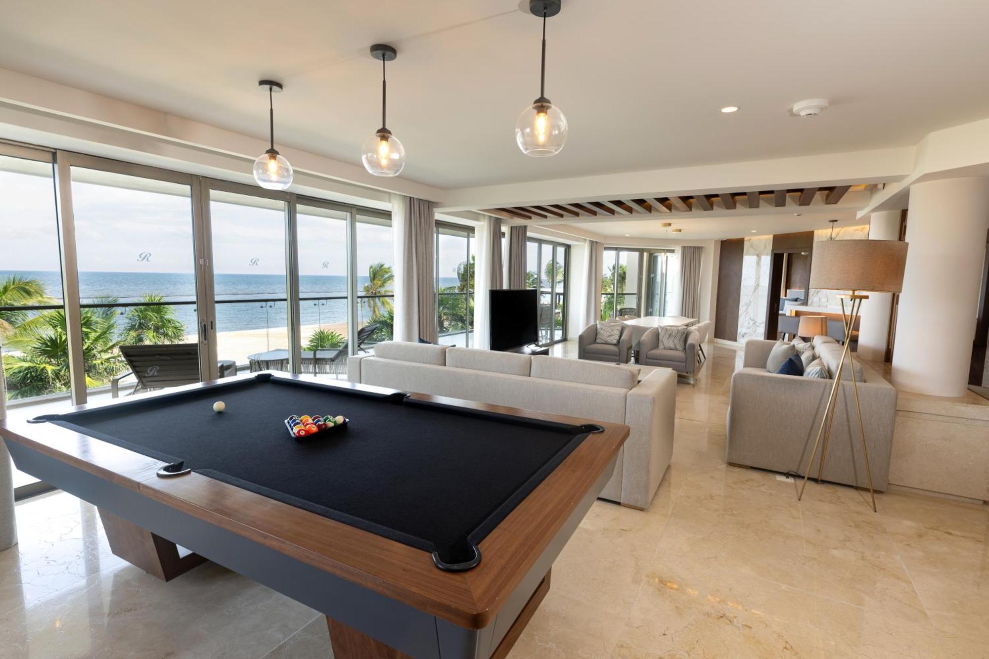 Suite 2 Chambres Présidentielle de Luxe Diamond Club - Côté Océan