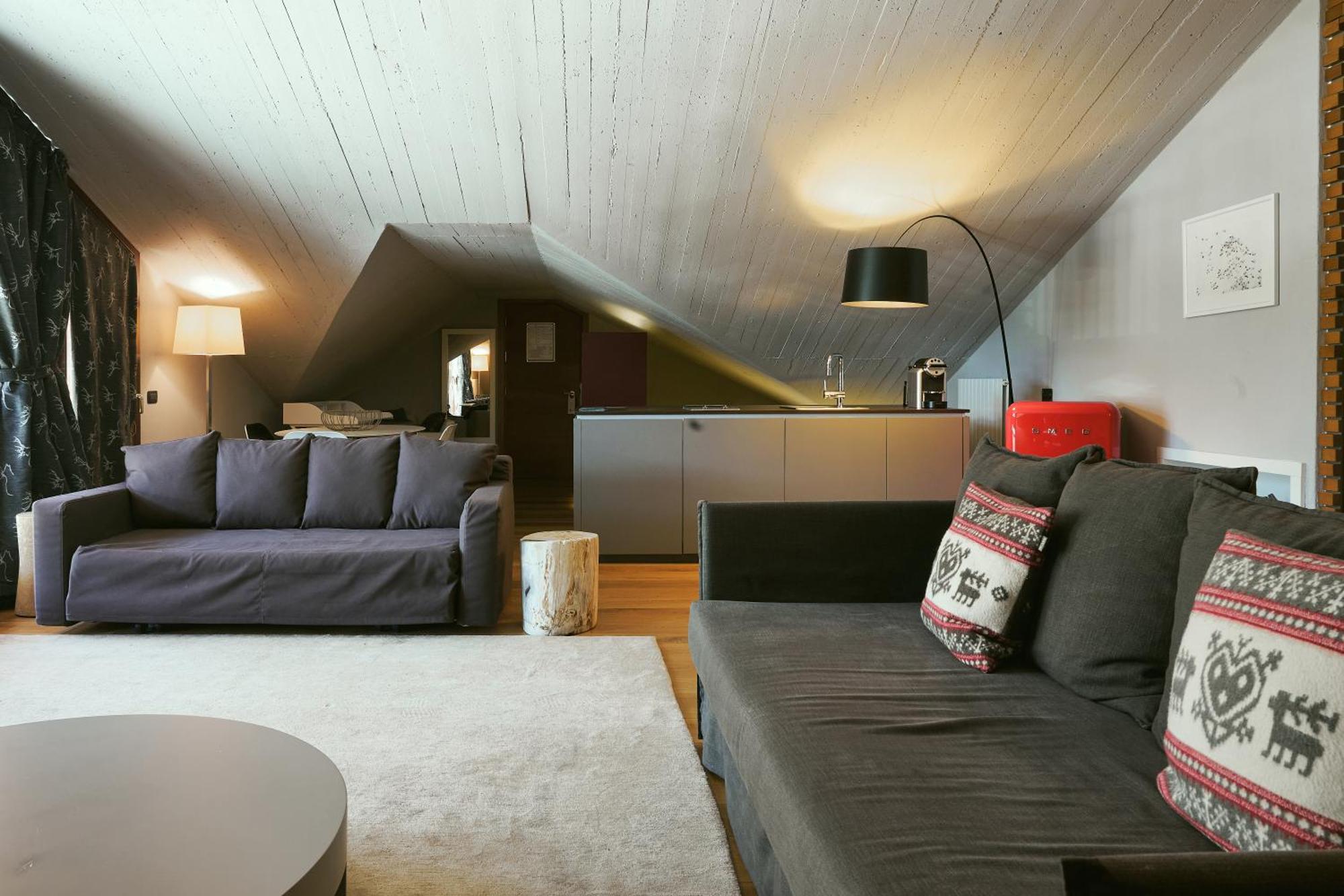 One-bedroom Loft Apartment