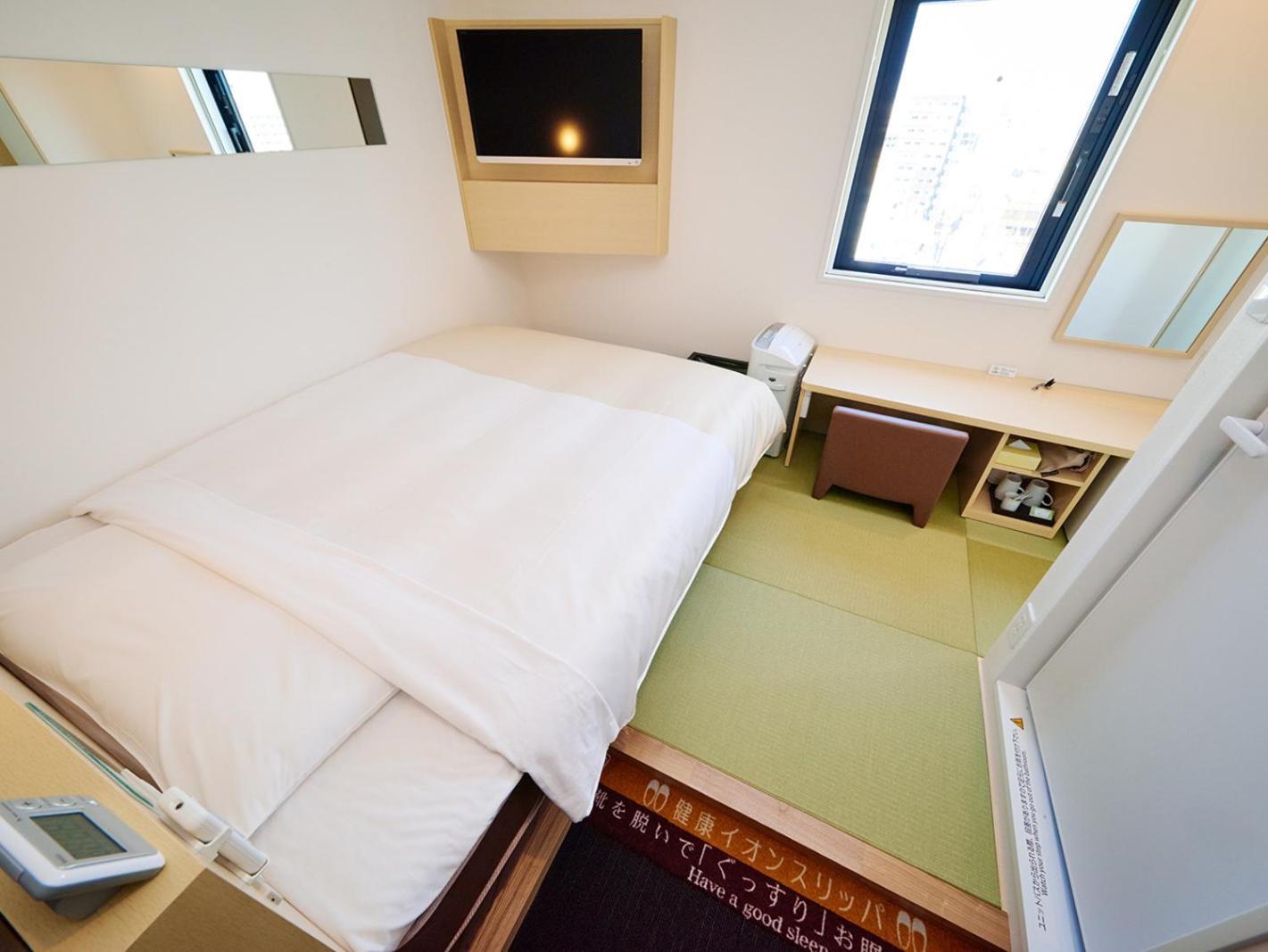 Japanisches westliches Doppelzimmer