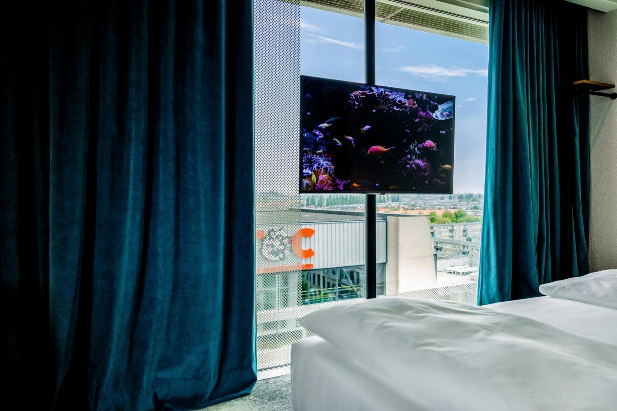 Superior Zimmer mit Kingsize-Bett und Aussicht