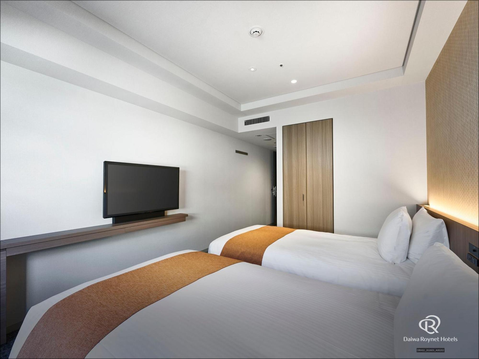 Kamar Standard Twin - Bebas-Rokok