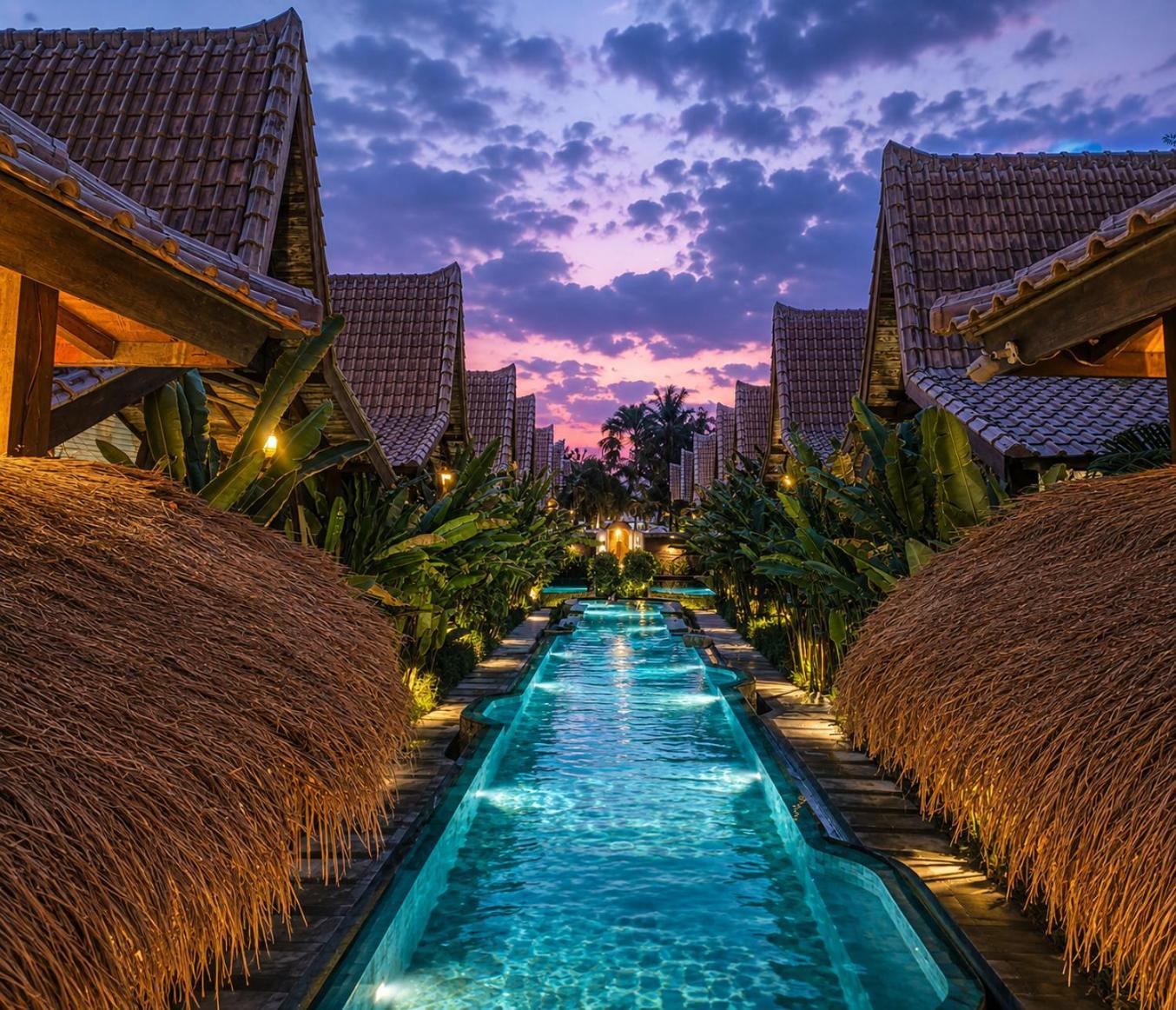 Executive One-Bedroom Family Suite Private Pool