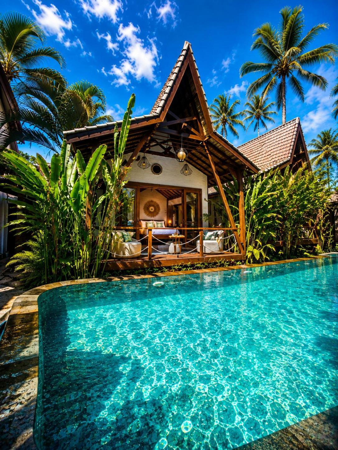 Deluxe Triple Pool View
