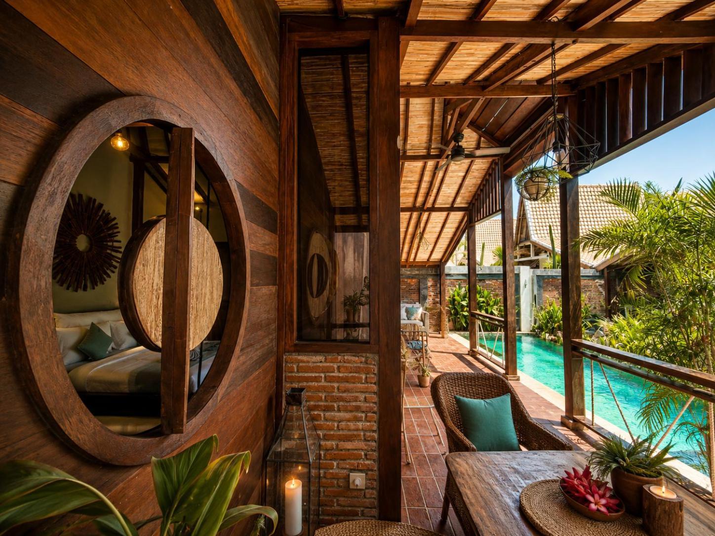 Executive One-Bedroom Family Suite Private Pool