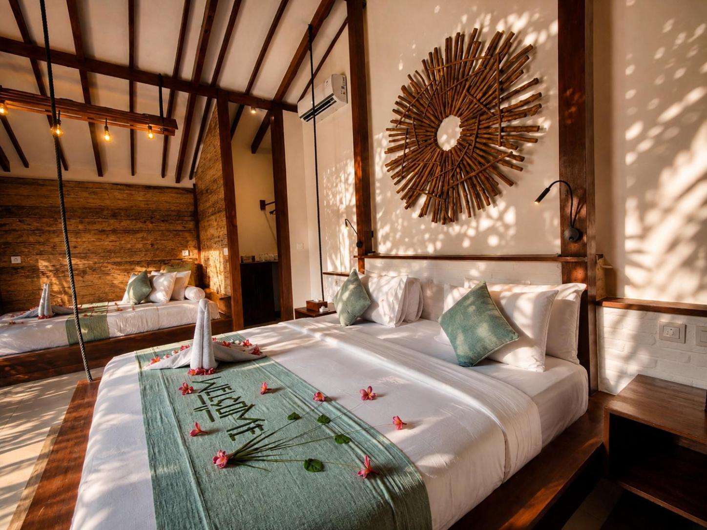Executive One-Bedroom Family Suite Private Pool