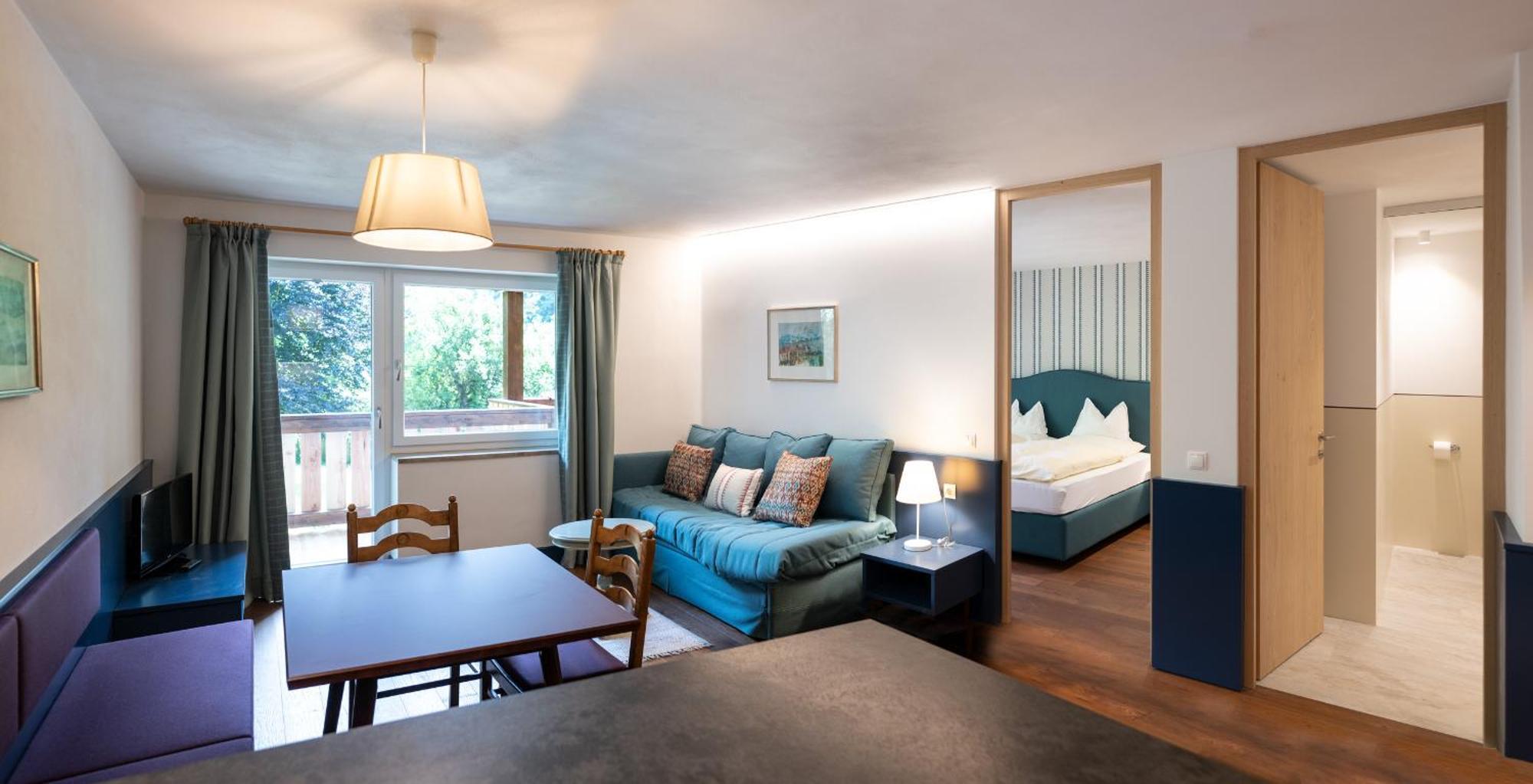 Apartment mit 1 Schlafzimmer