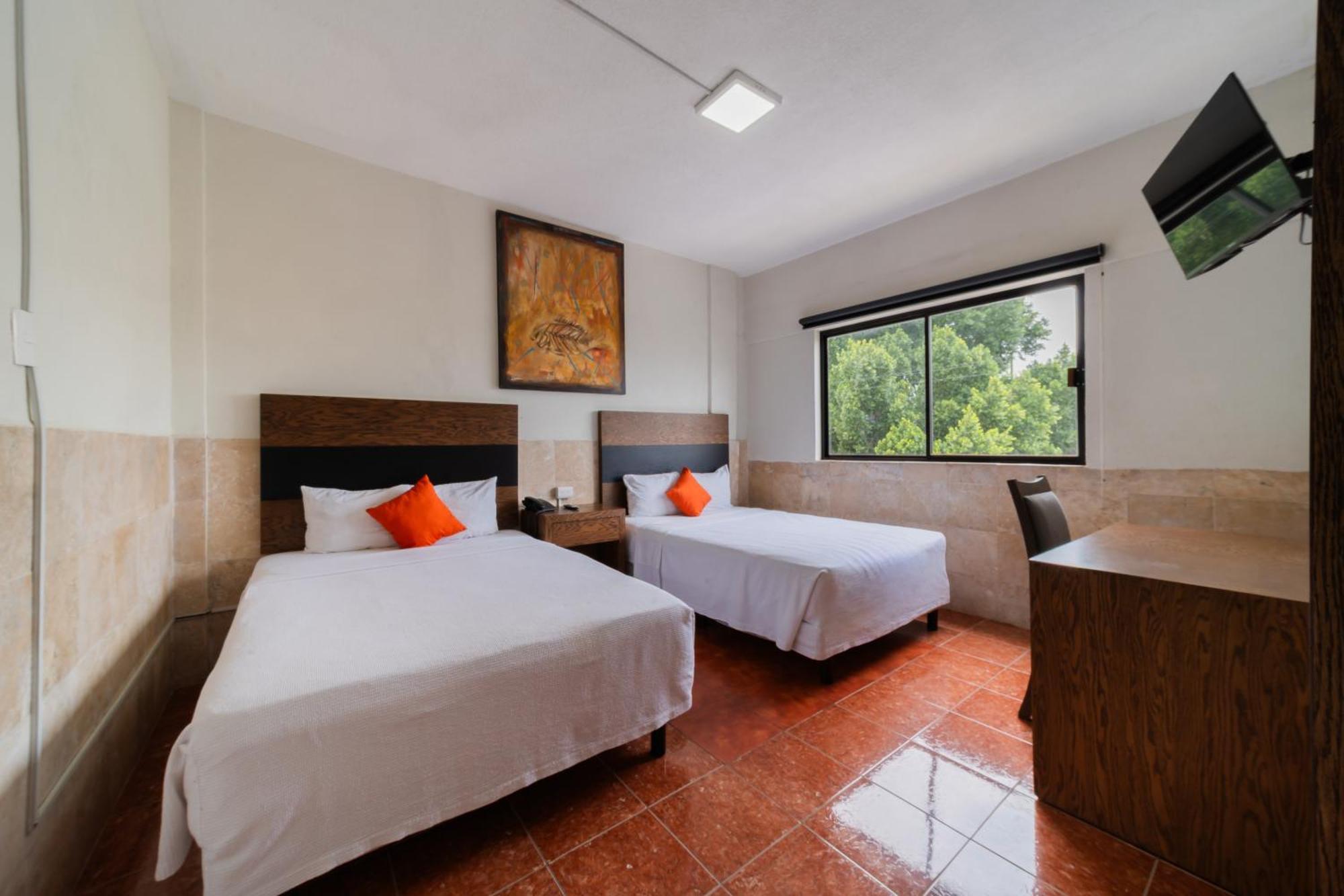 Double Room with Two Double Beds