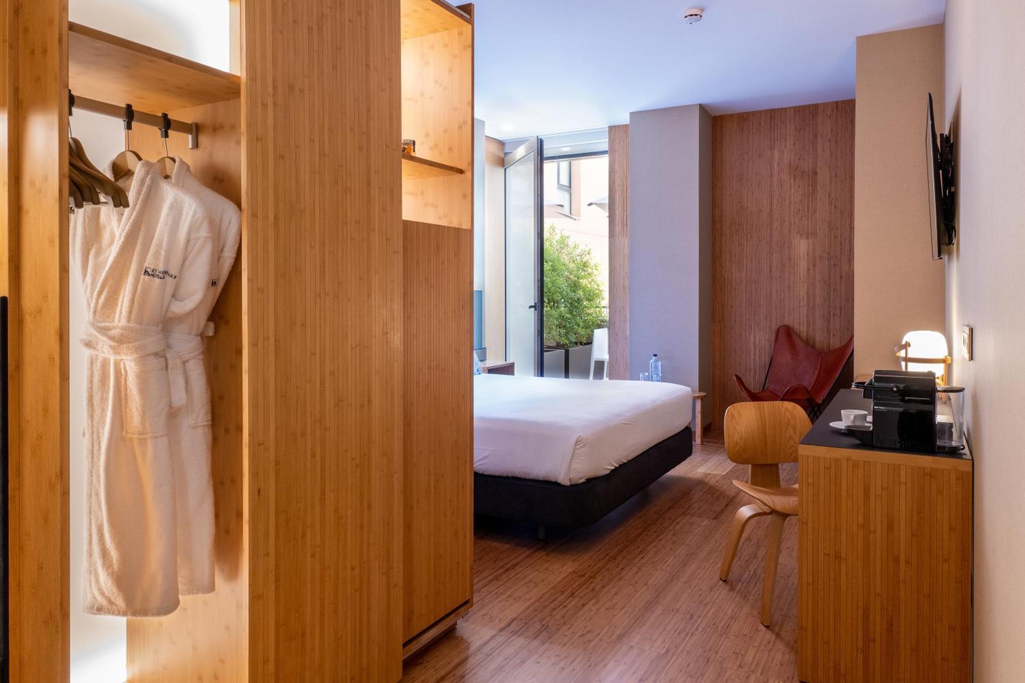 Quarto Duplo Deluxe com Varanda
